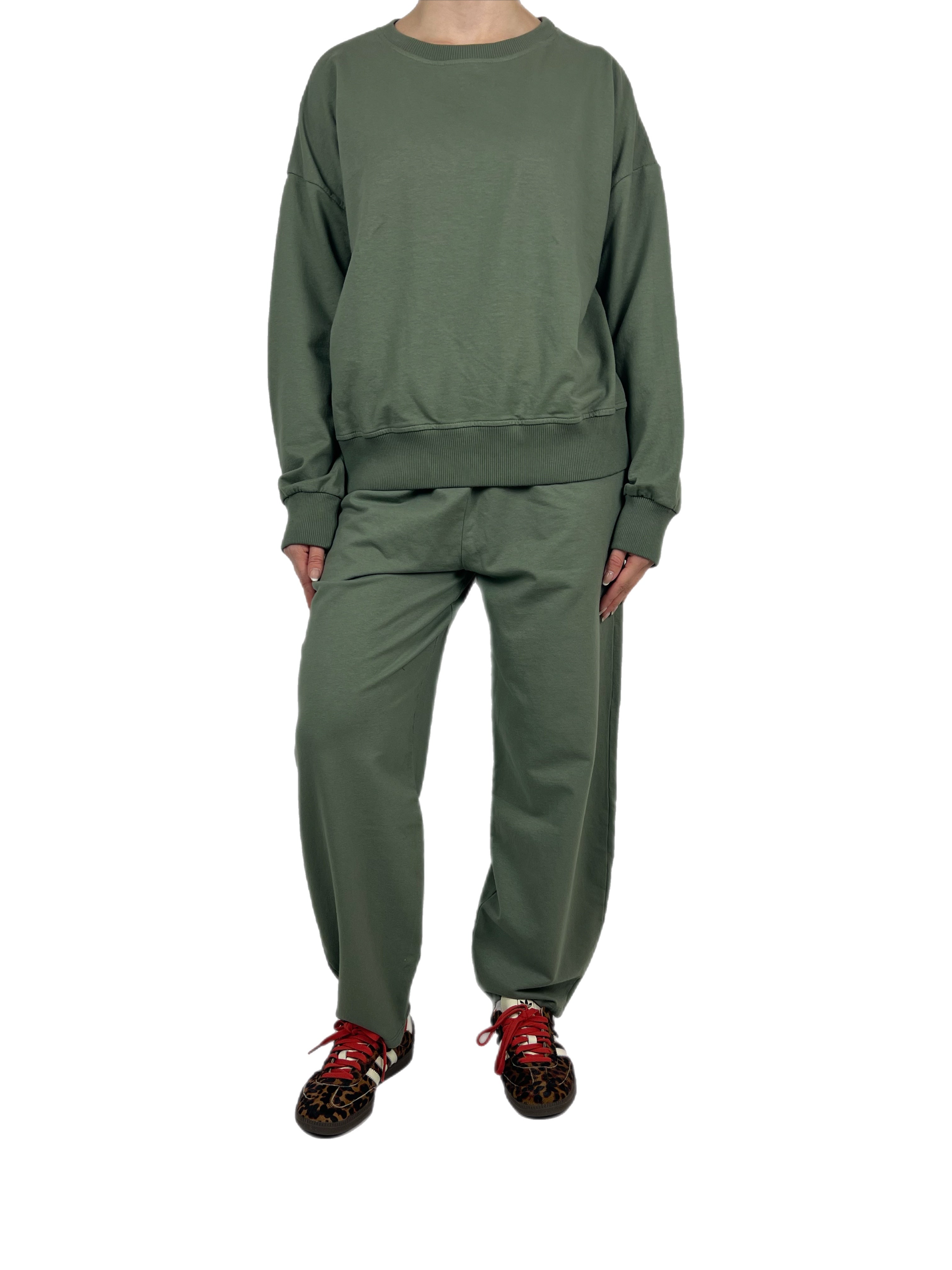 Susy Mix completo Samy verde