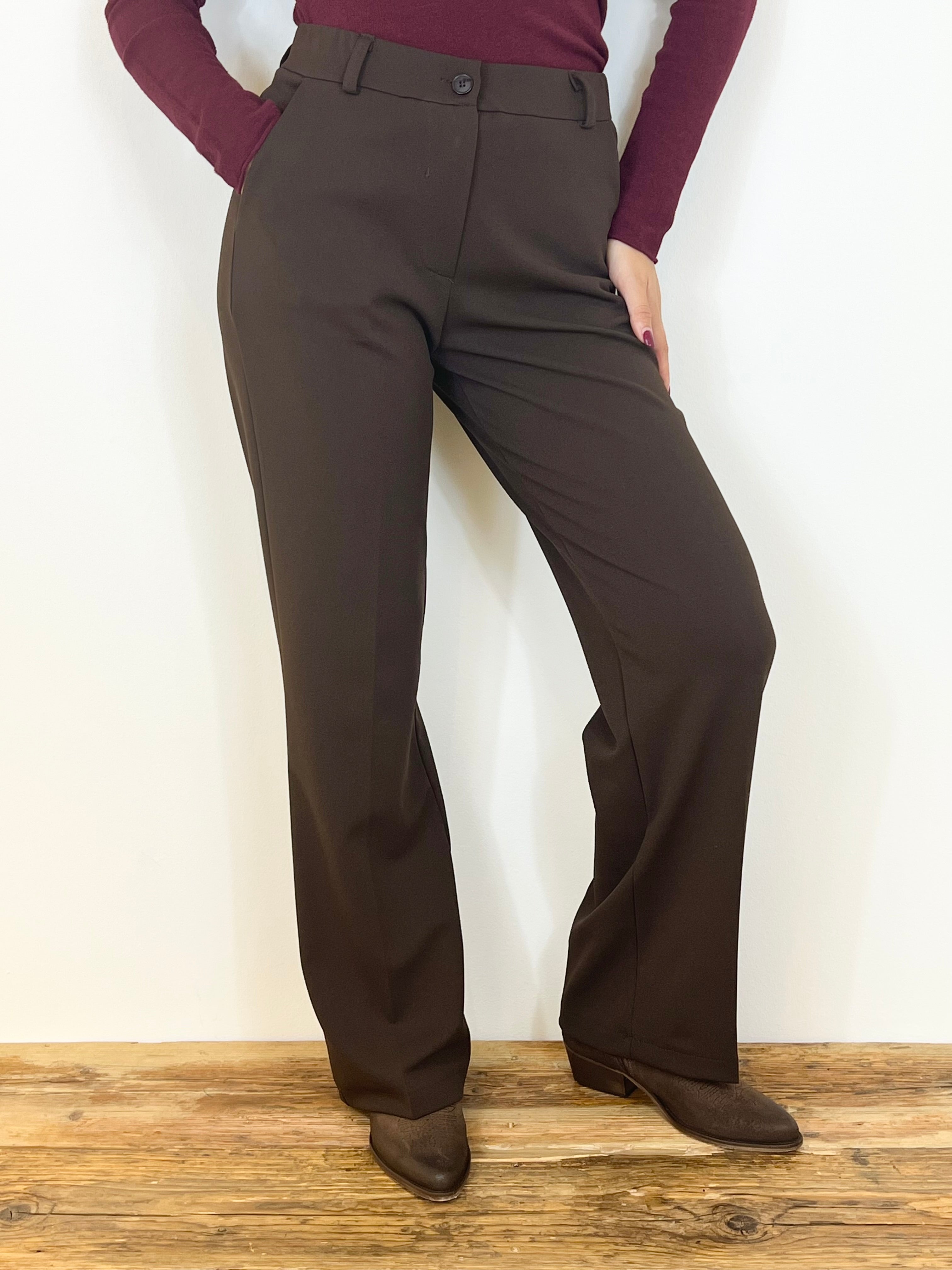 Matié pantalone phenix cioccolato