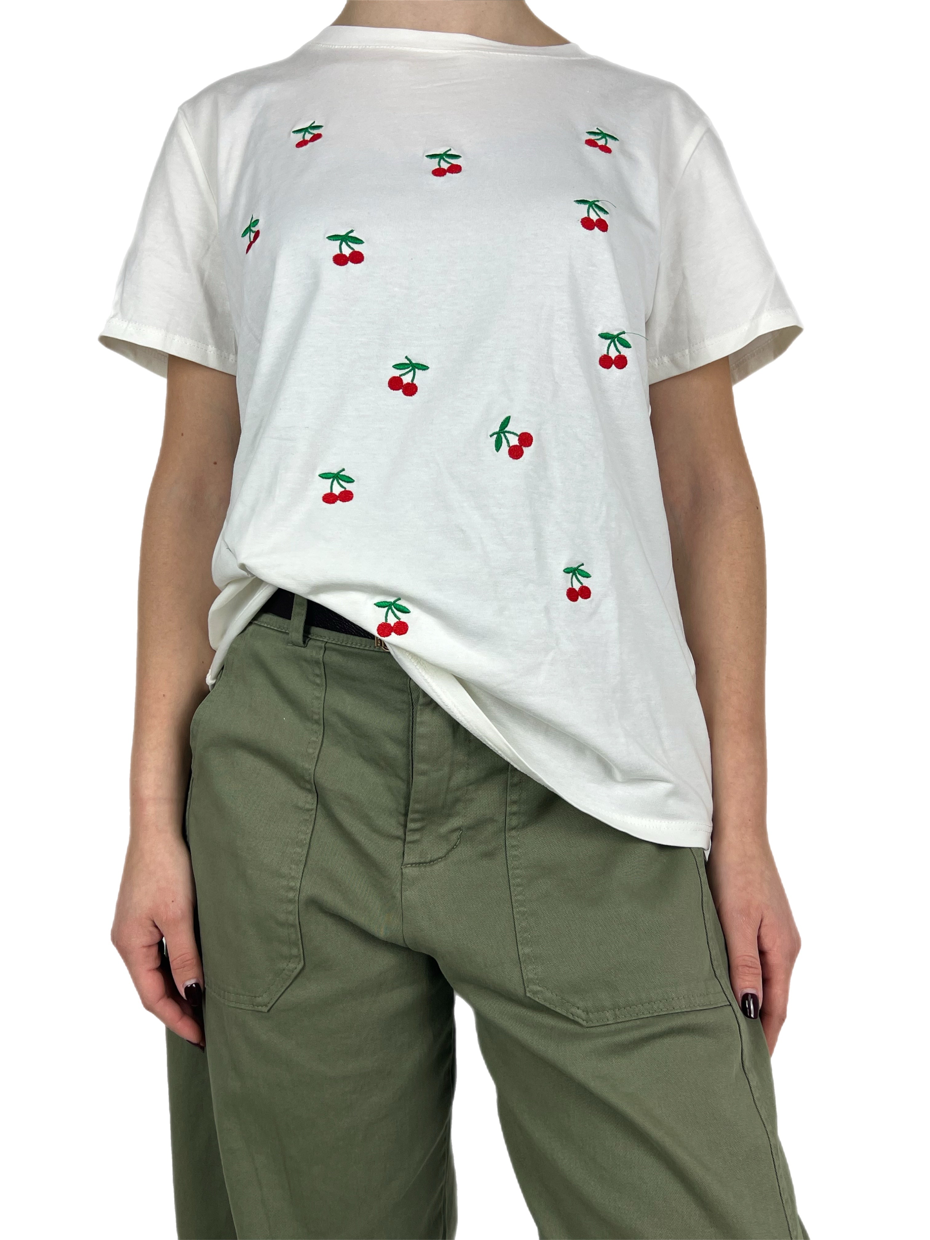 Matié t-shirt ciliegie