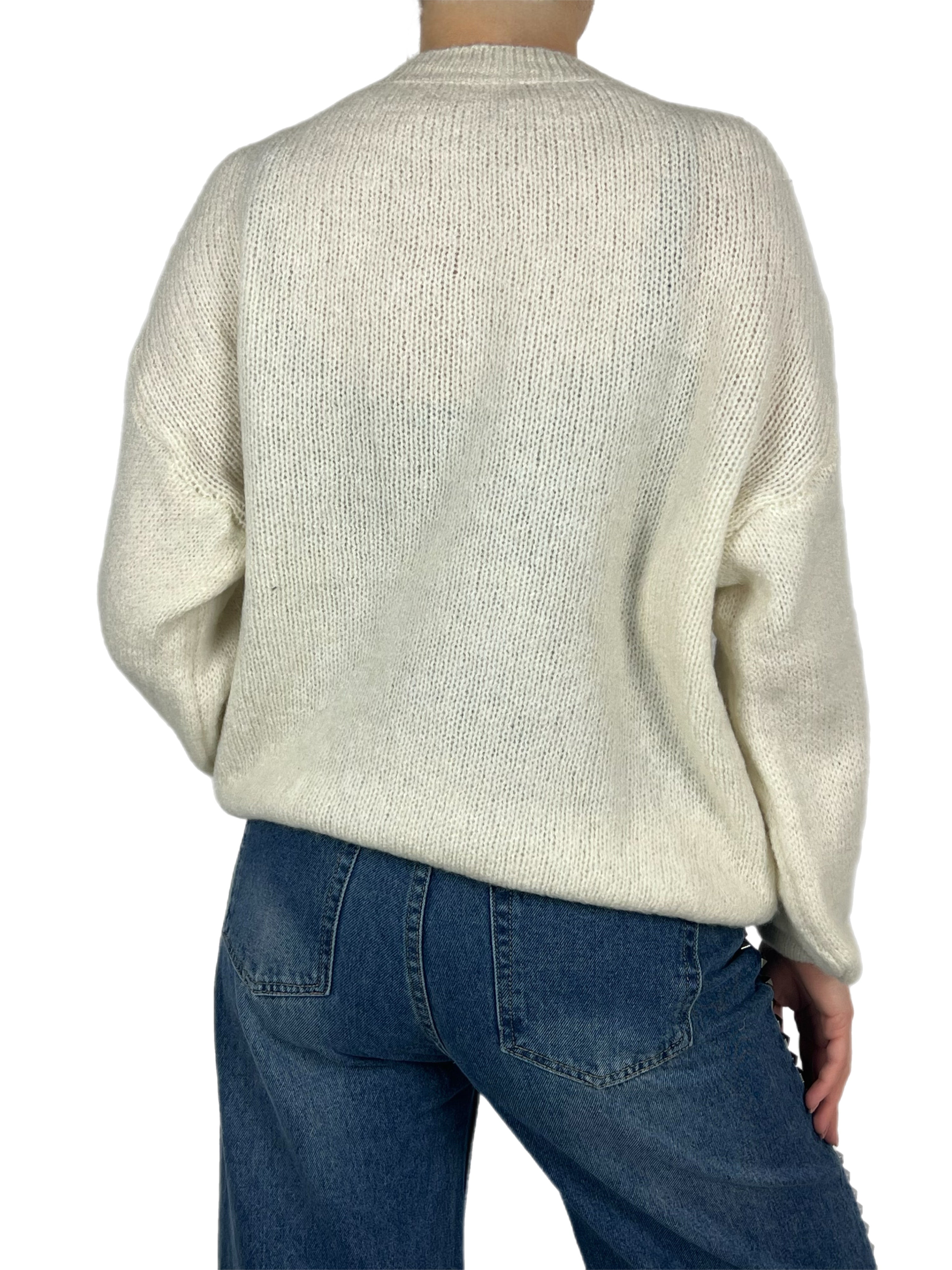 Matié maglia lima burro