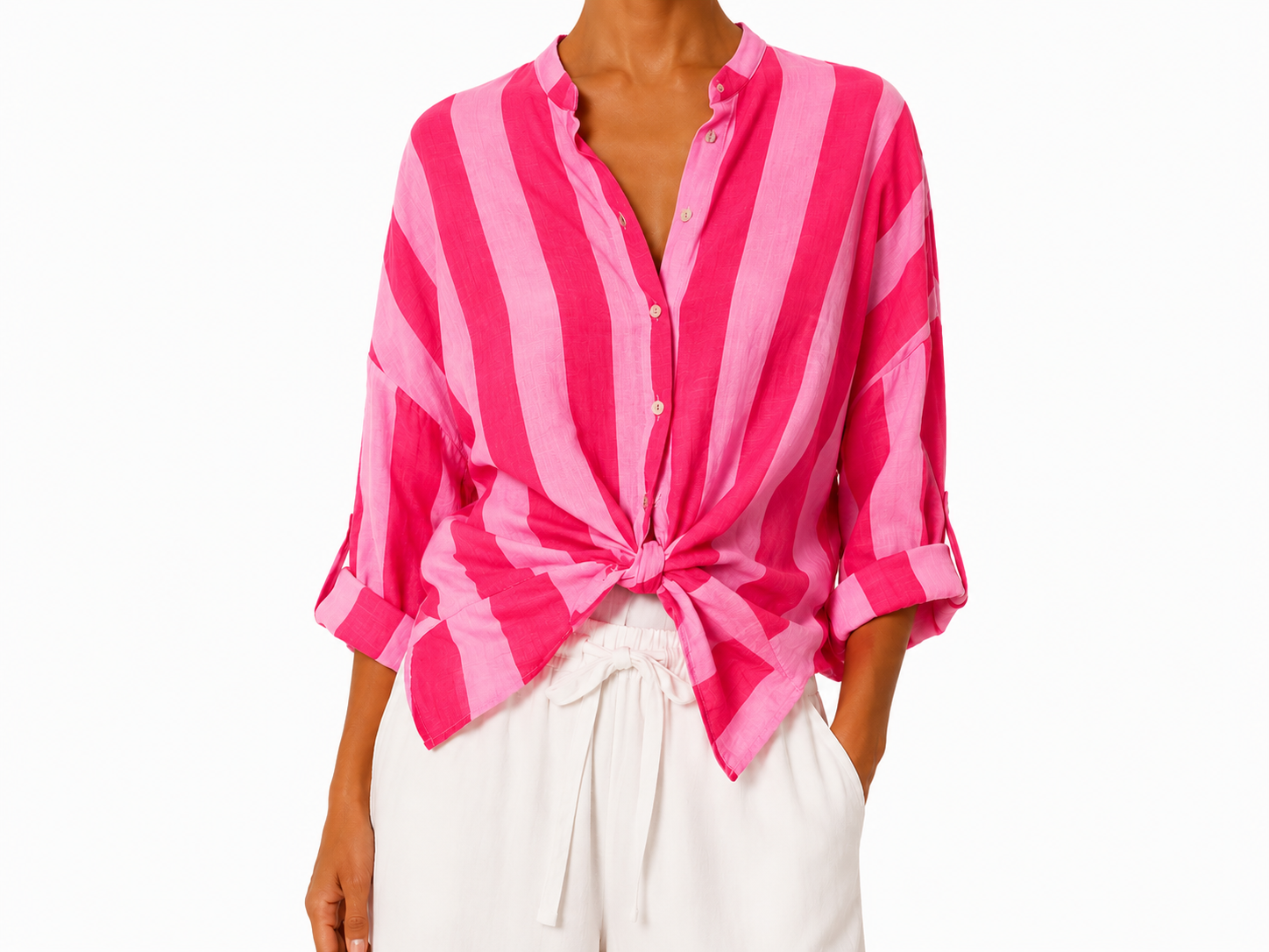 Matié camicia kylie rosa/fucsia