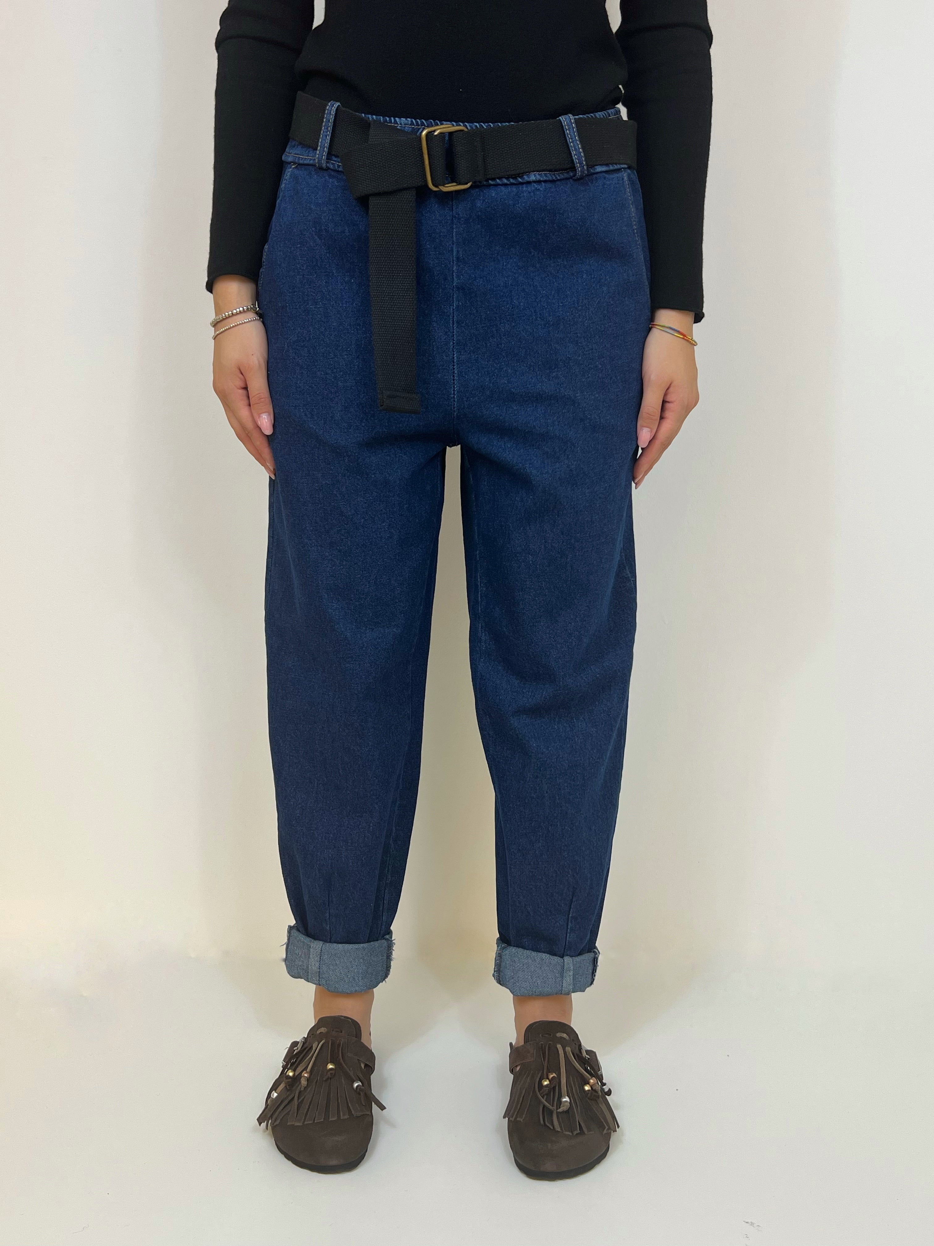 MATIÉ Jeans vita elastico