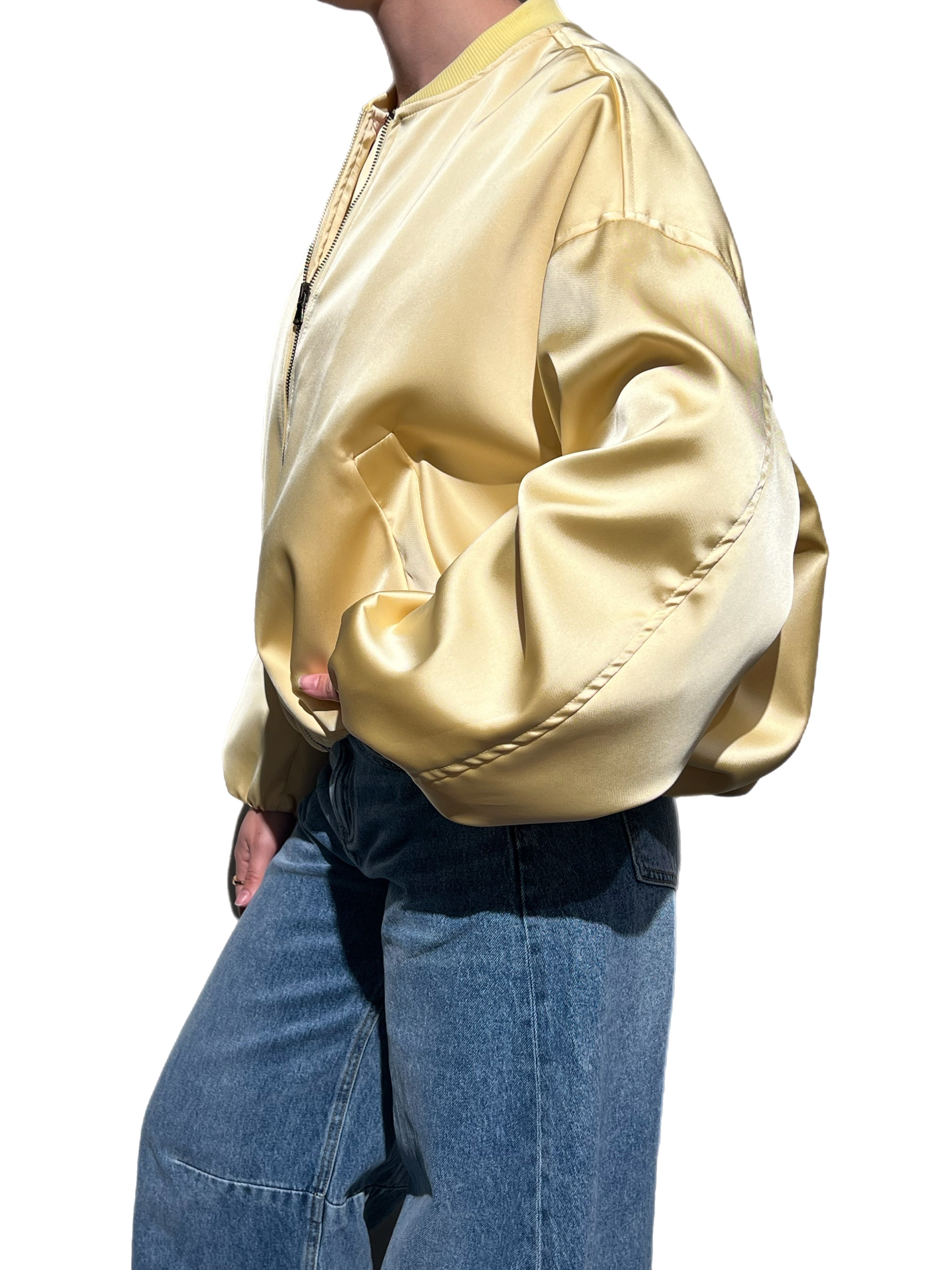 Susy mix bomber glossy giallo