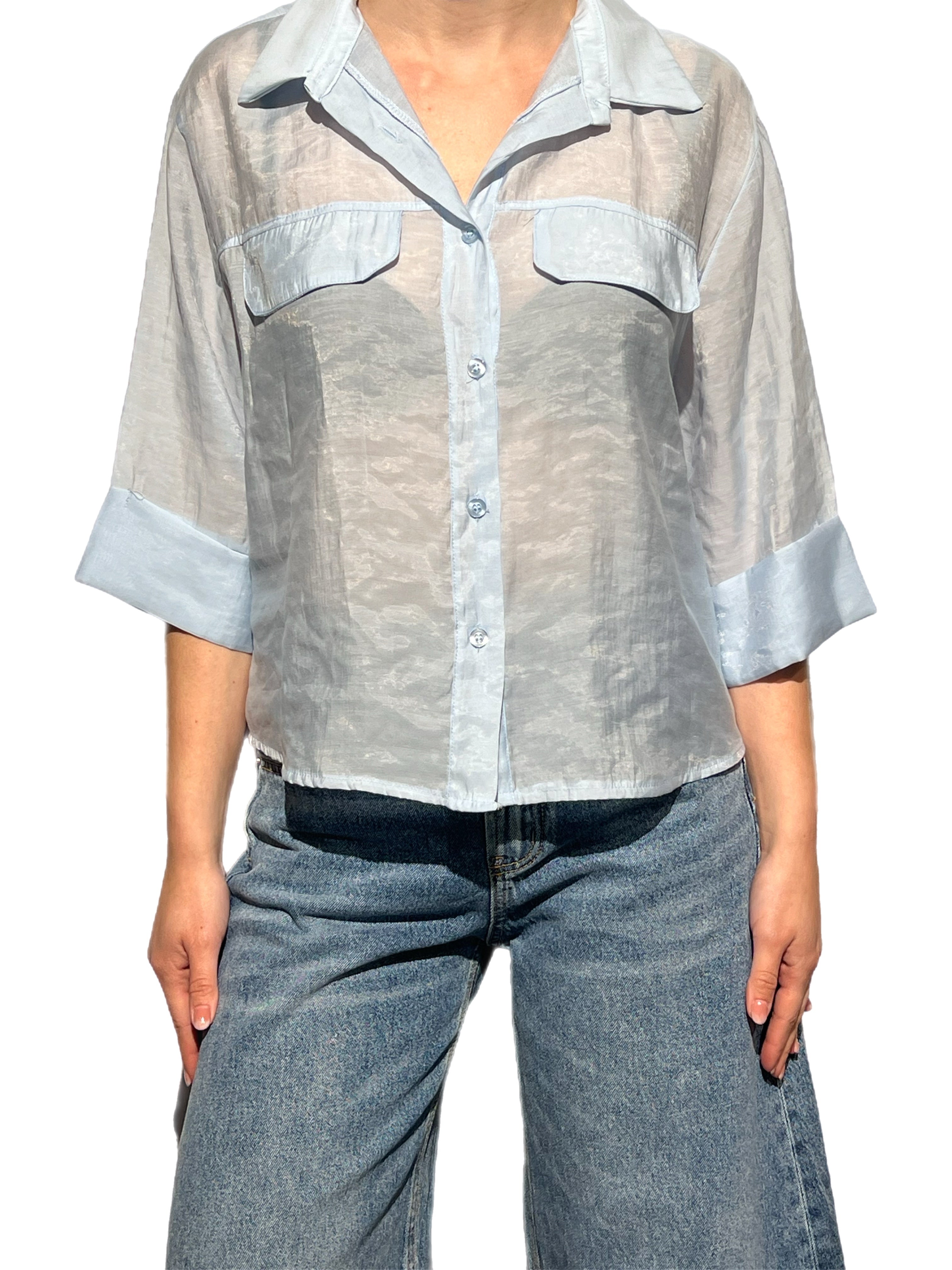 Matié camicia Ludovica azzurro