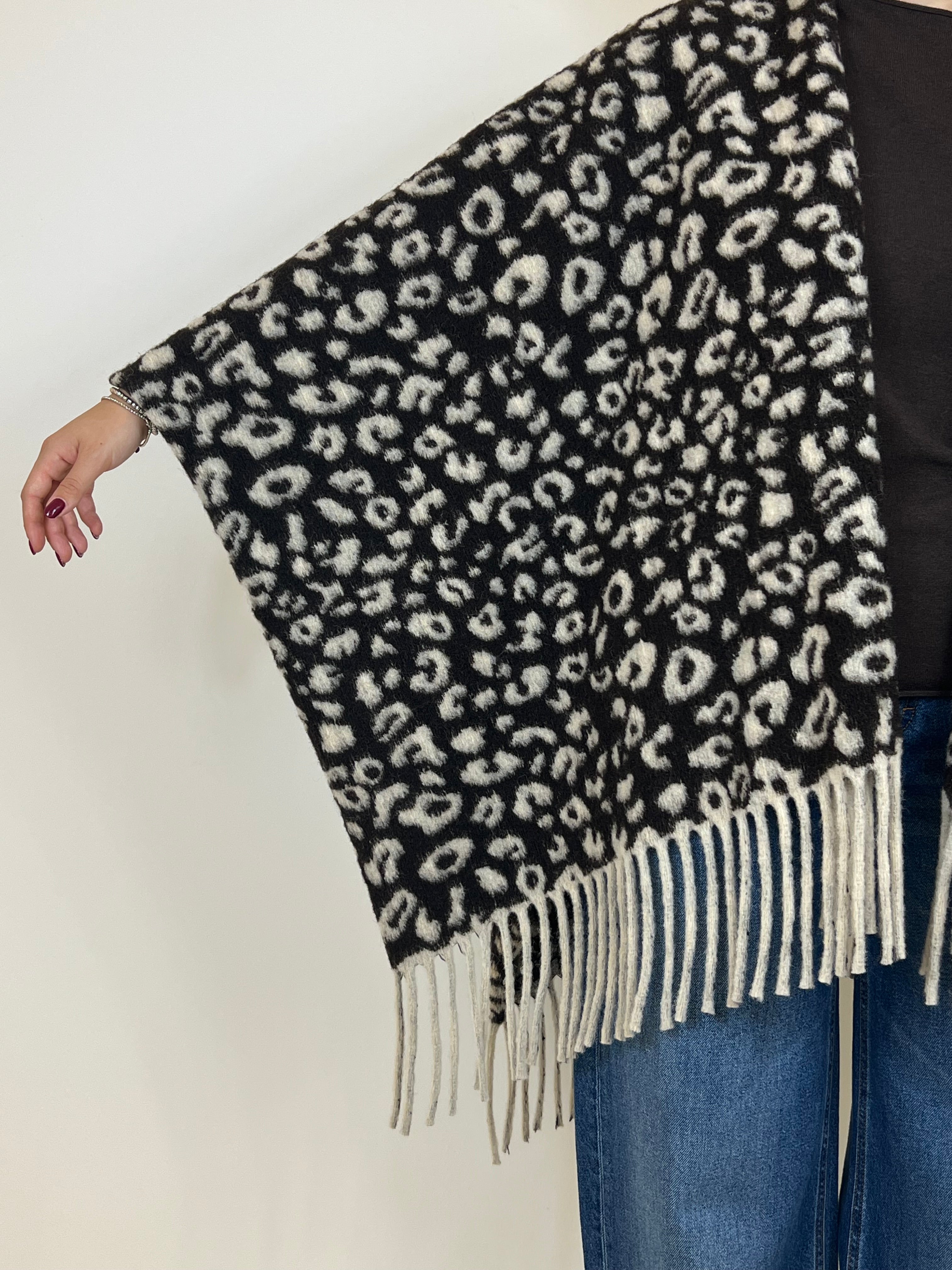 Matié scialle animalier