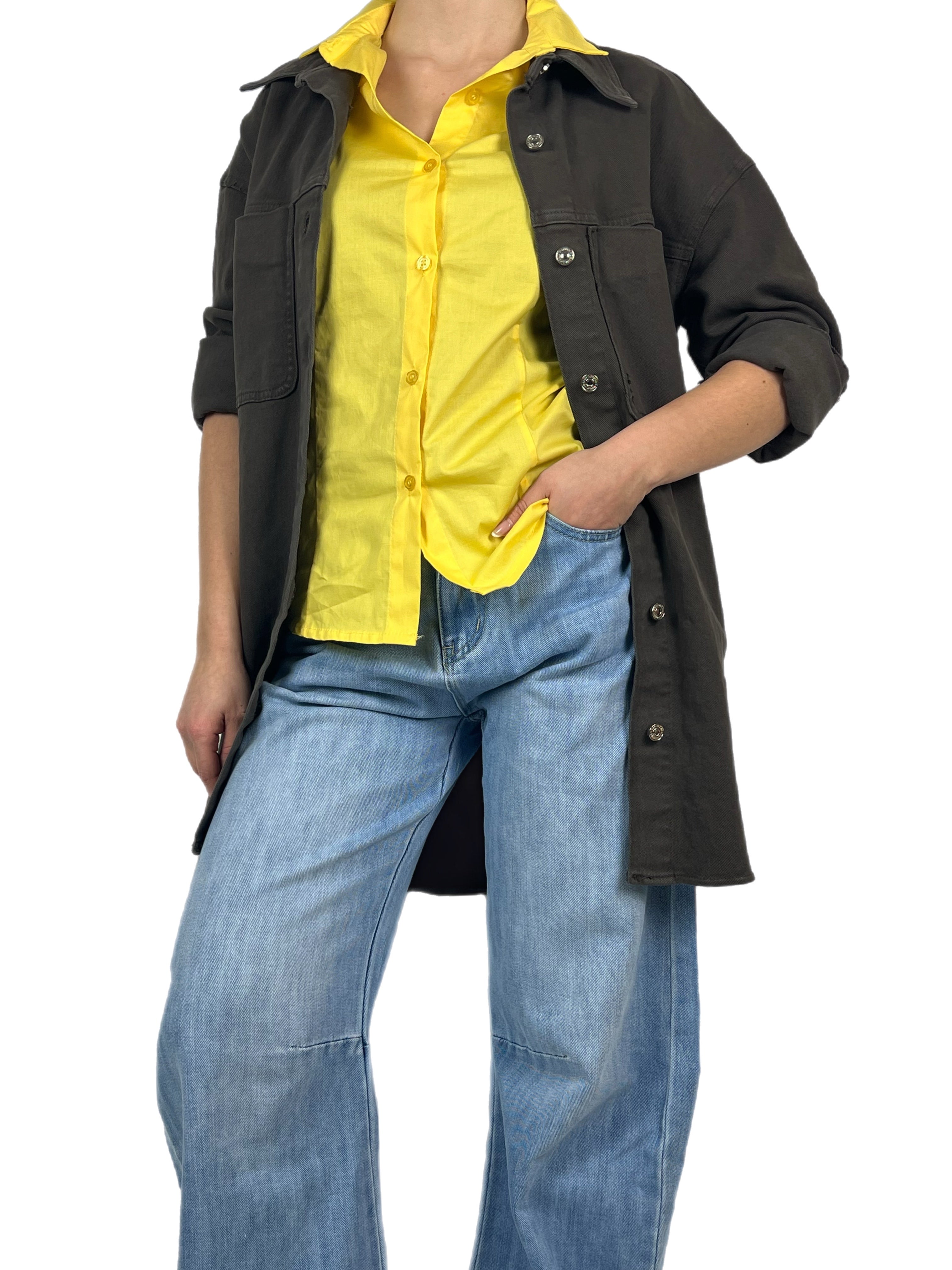 Matié maxicamicia girasole moro