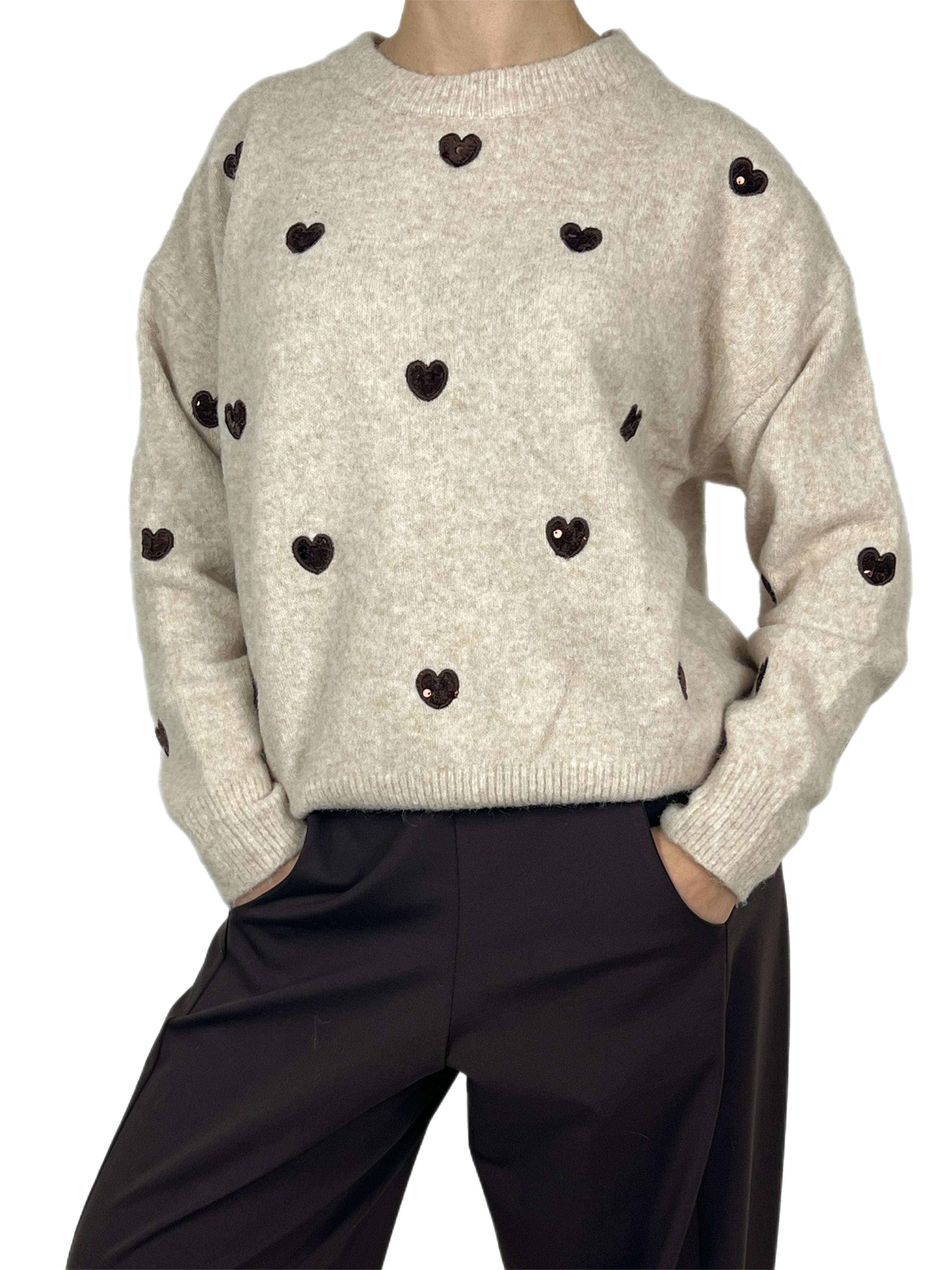 Matié maglia zoe burro