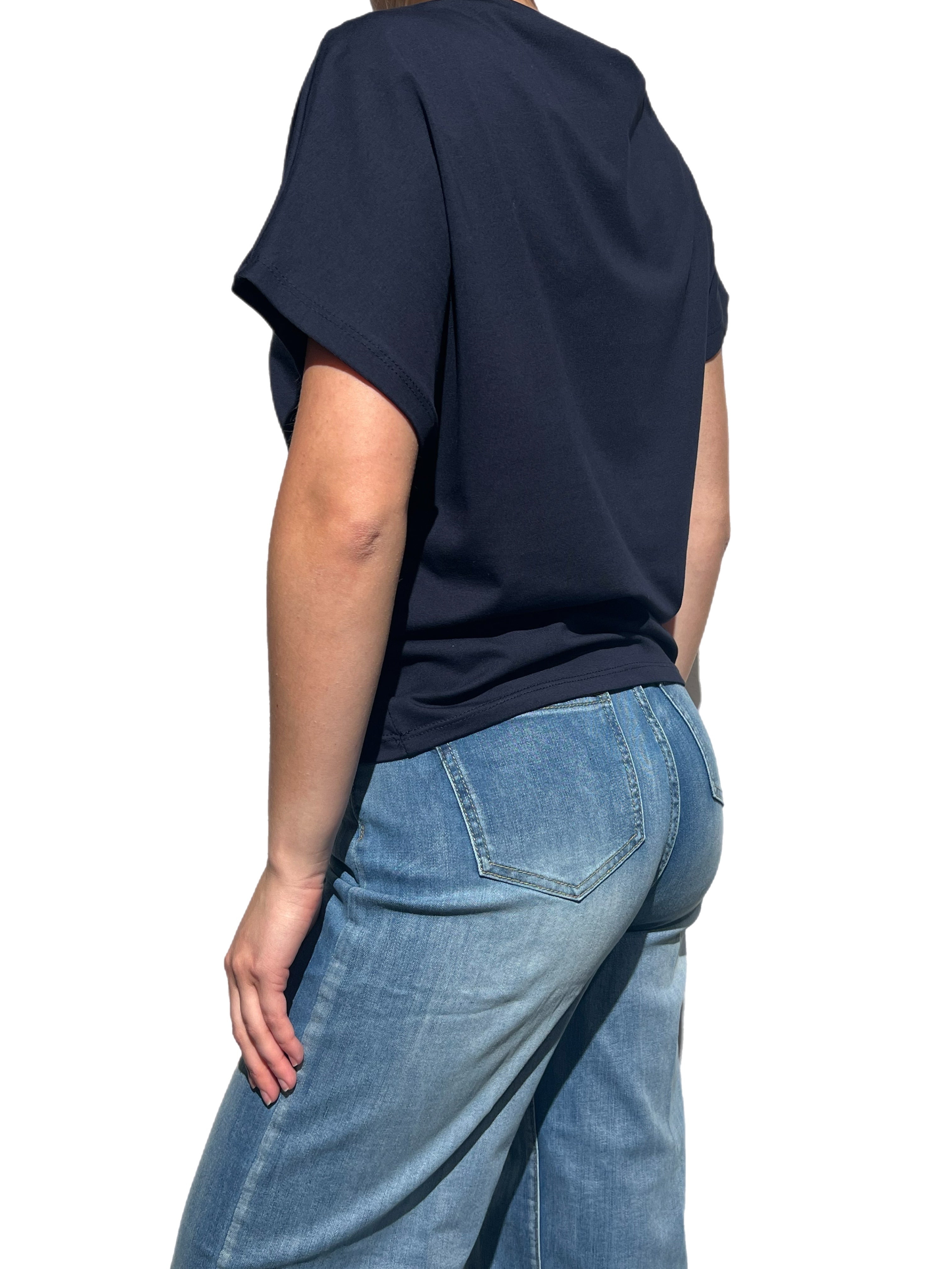 Matié t-shirt glow blu