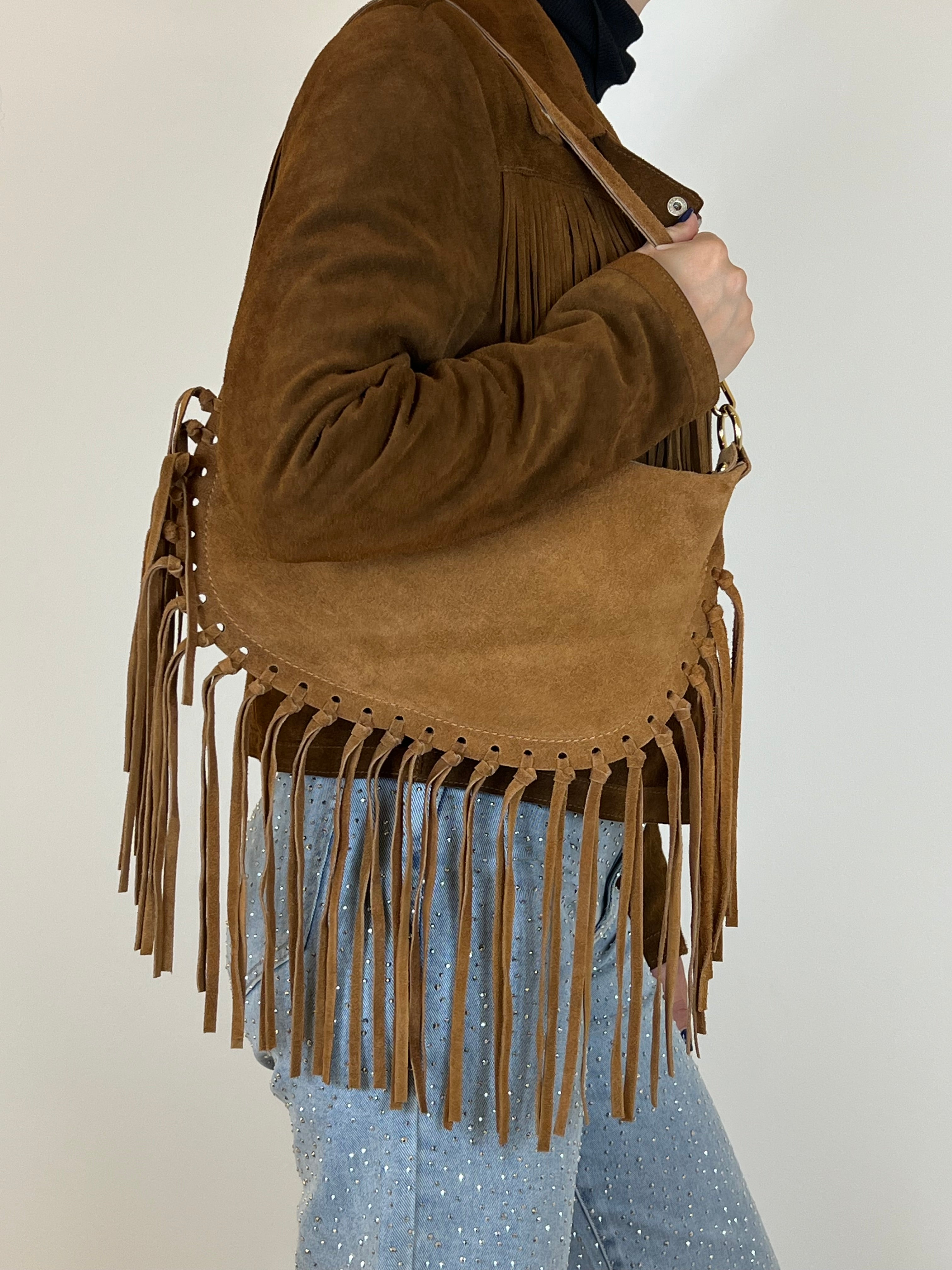 Matié borsa jam camoscio