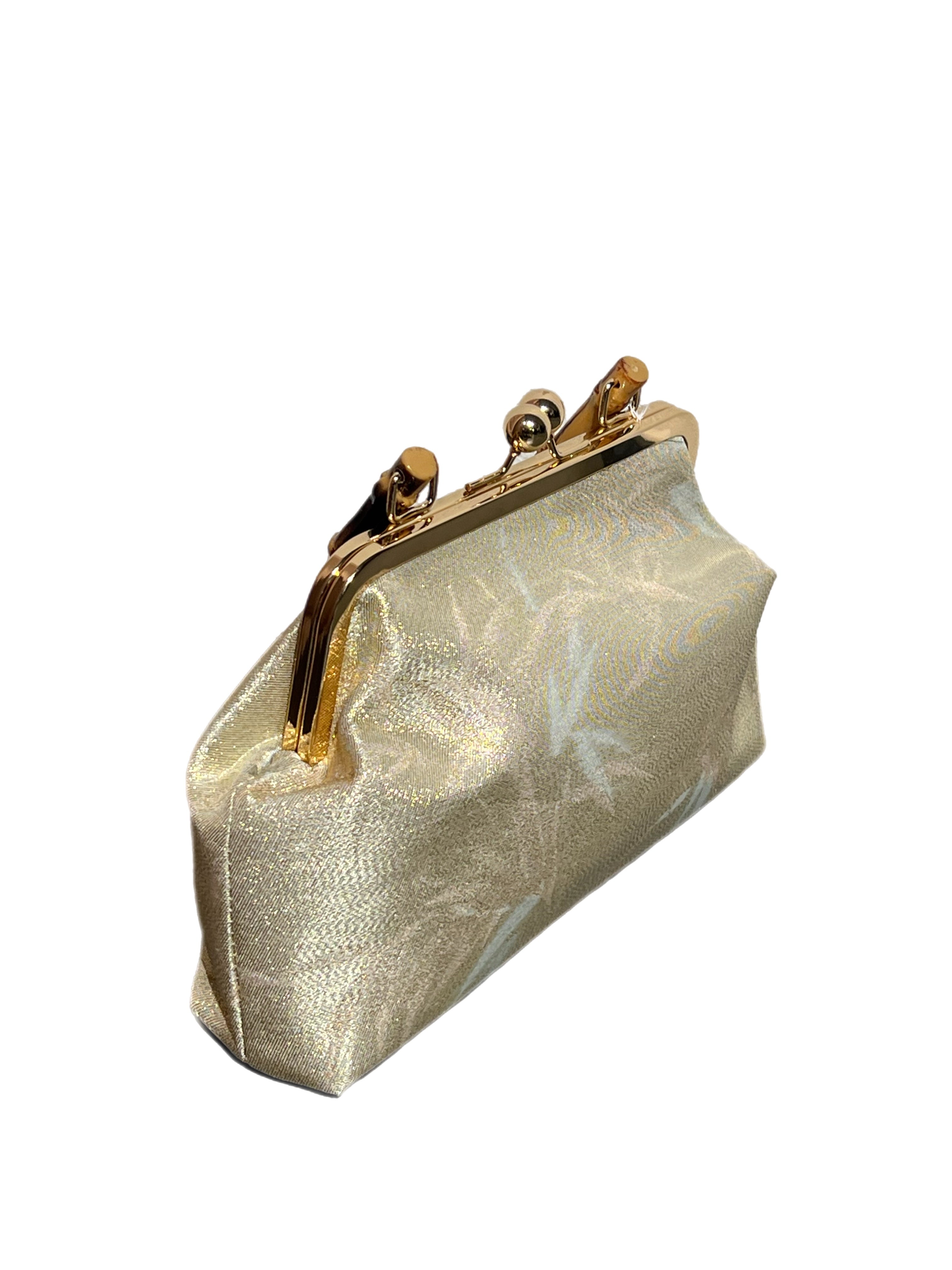 Matié borsa bambù oro