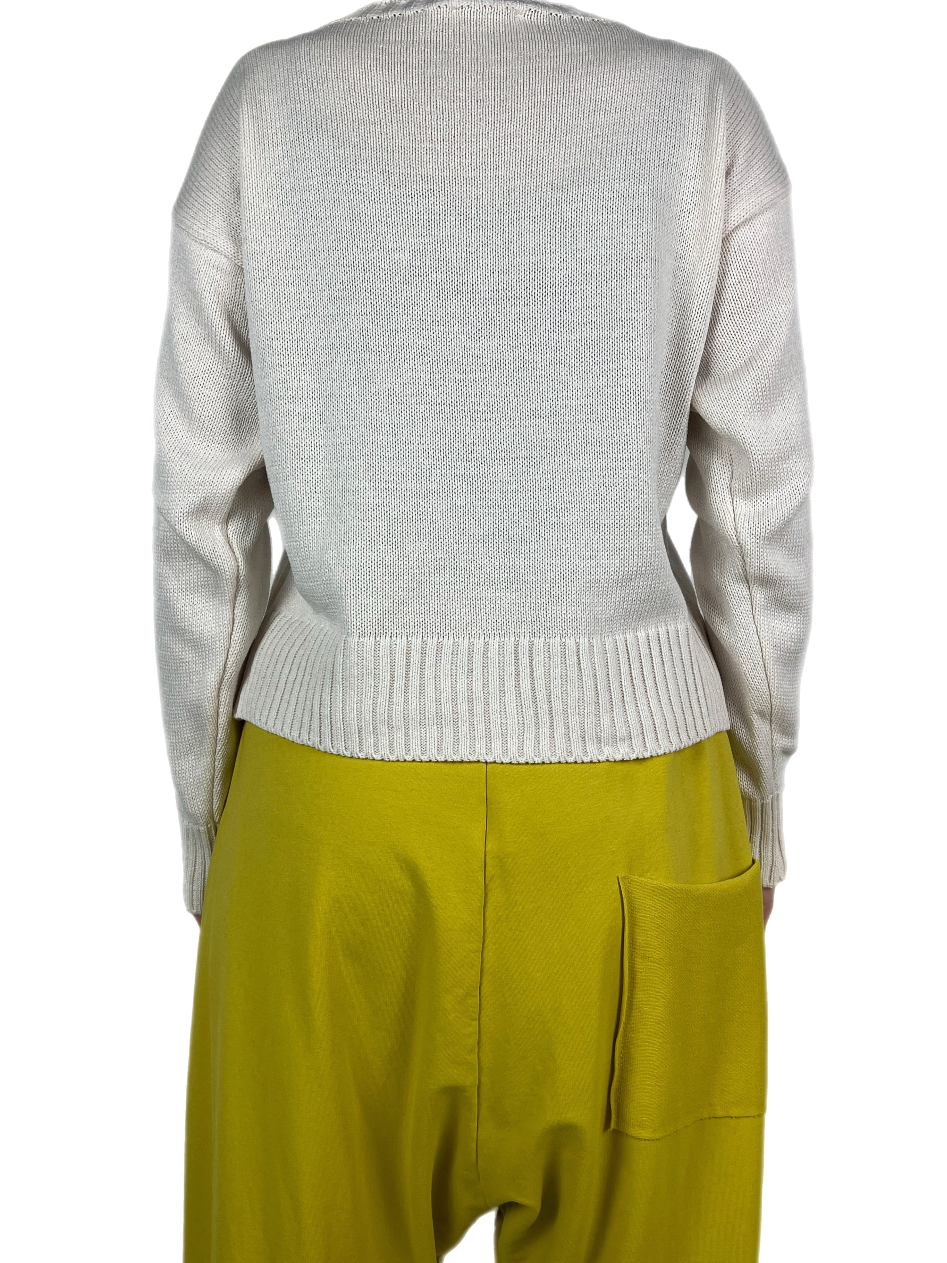 Matié maglia glass giallo