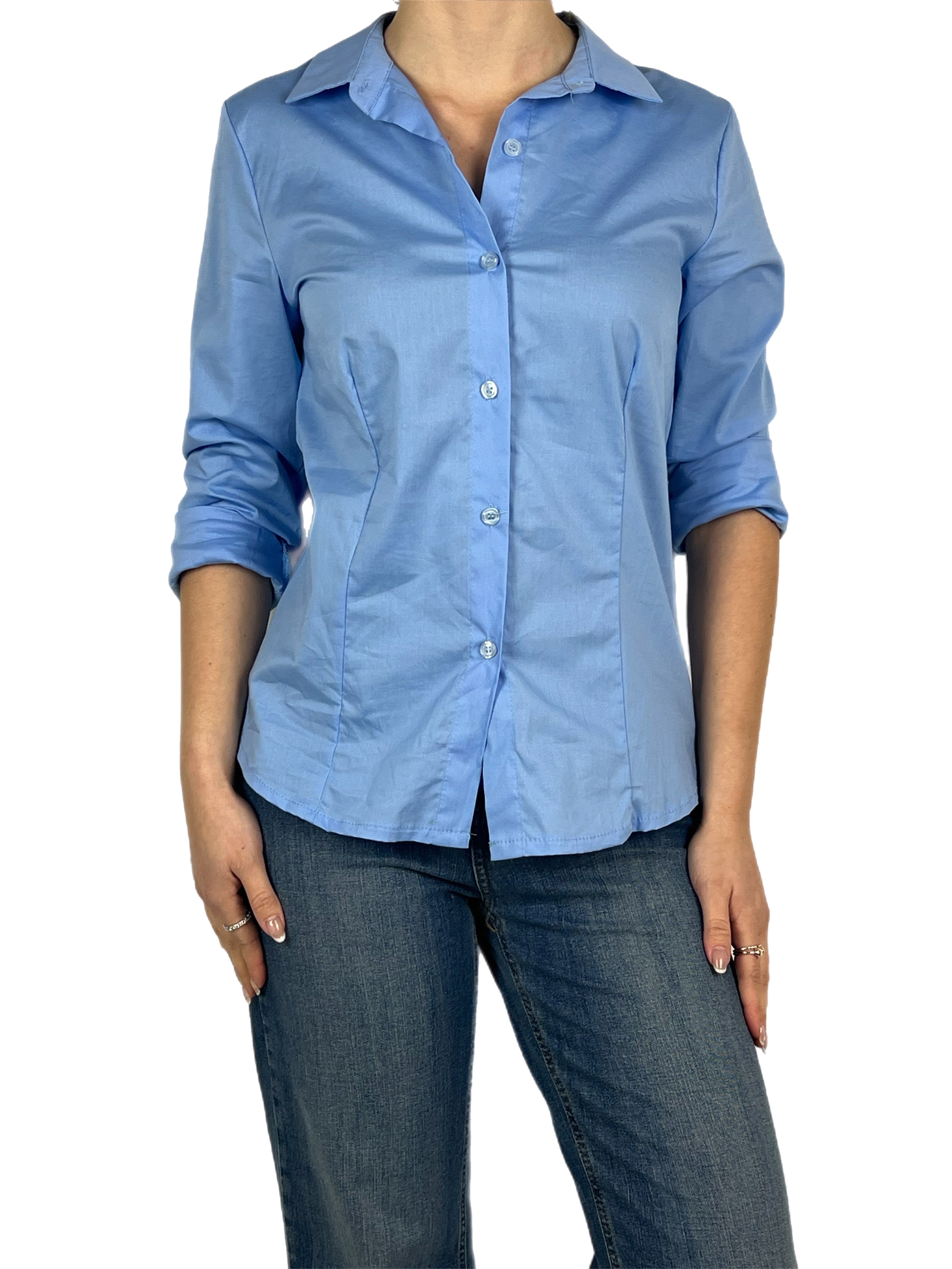 Matié camicia sailor azzurra