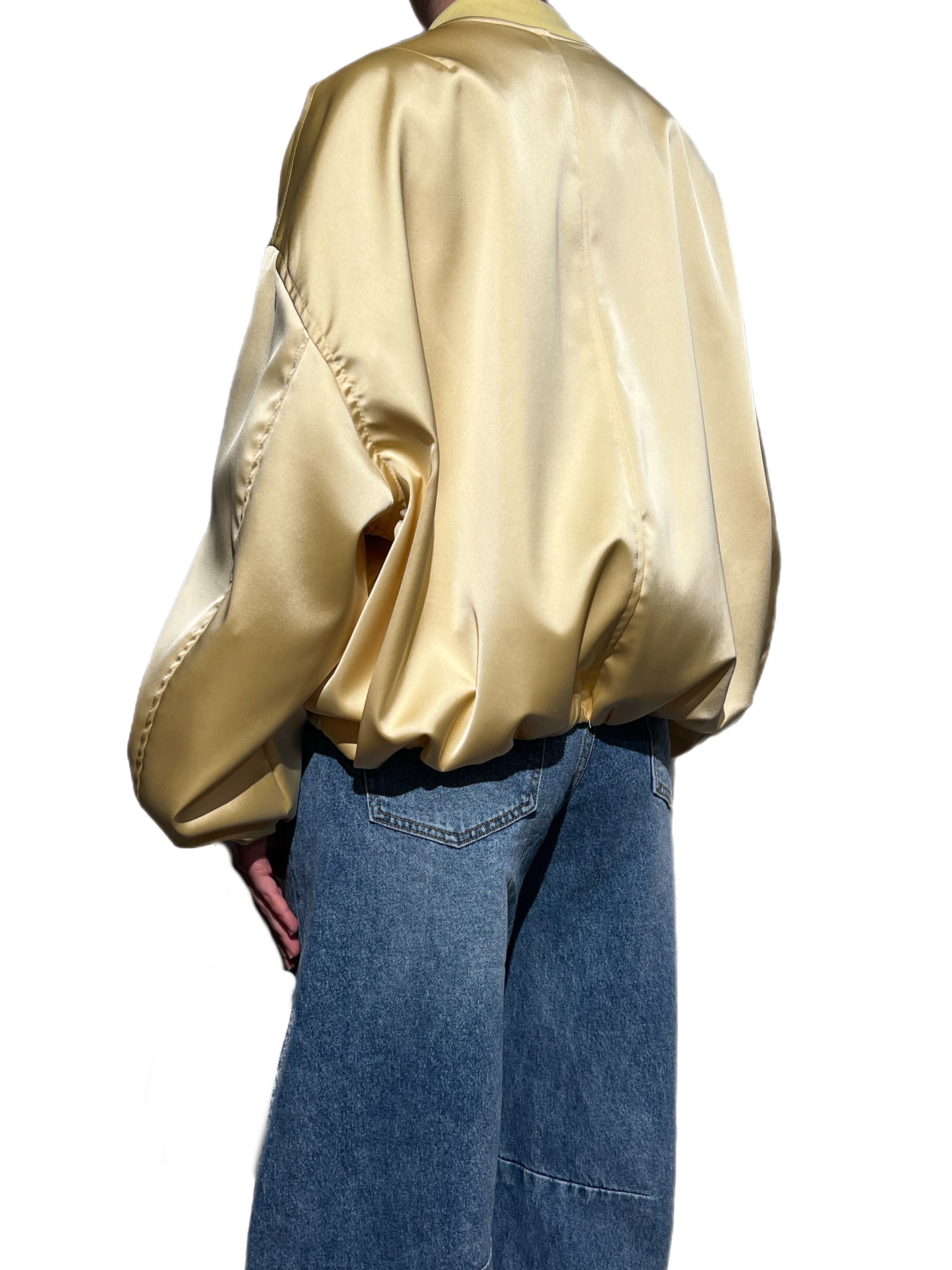 Susy mix bomber glossy giallo