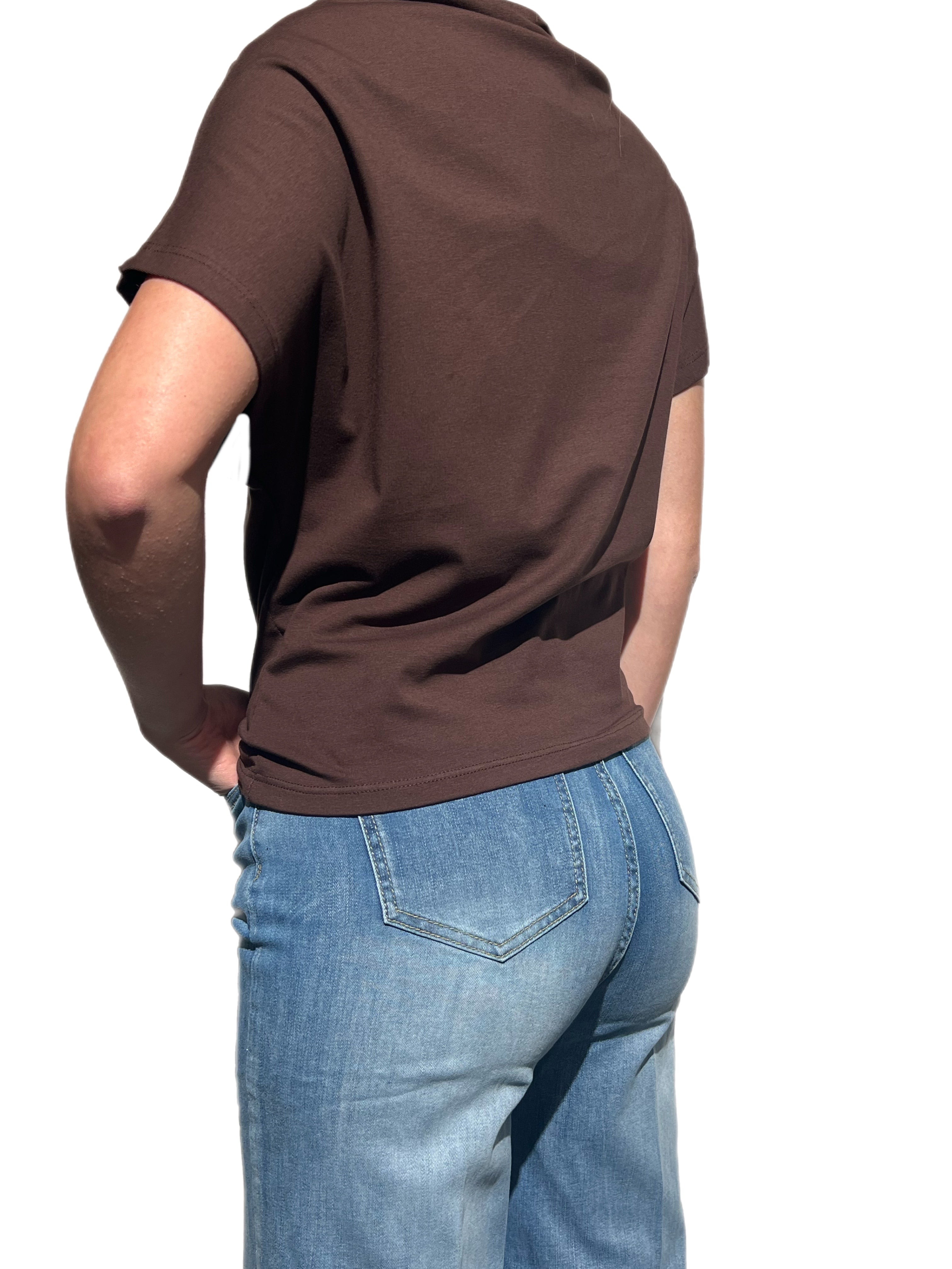 Matié t-shirt glow ciocco