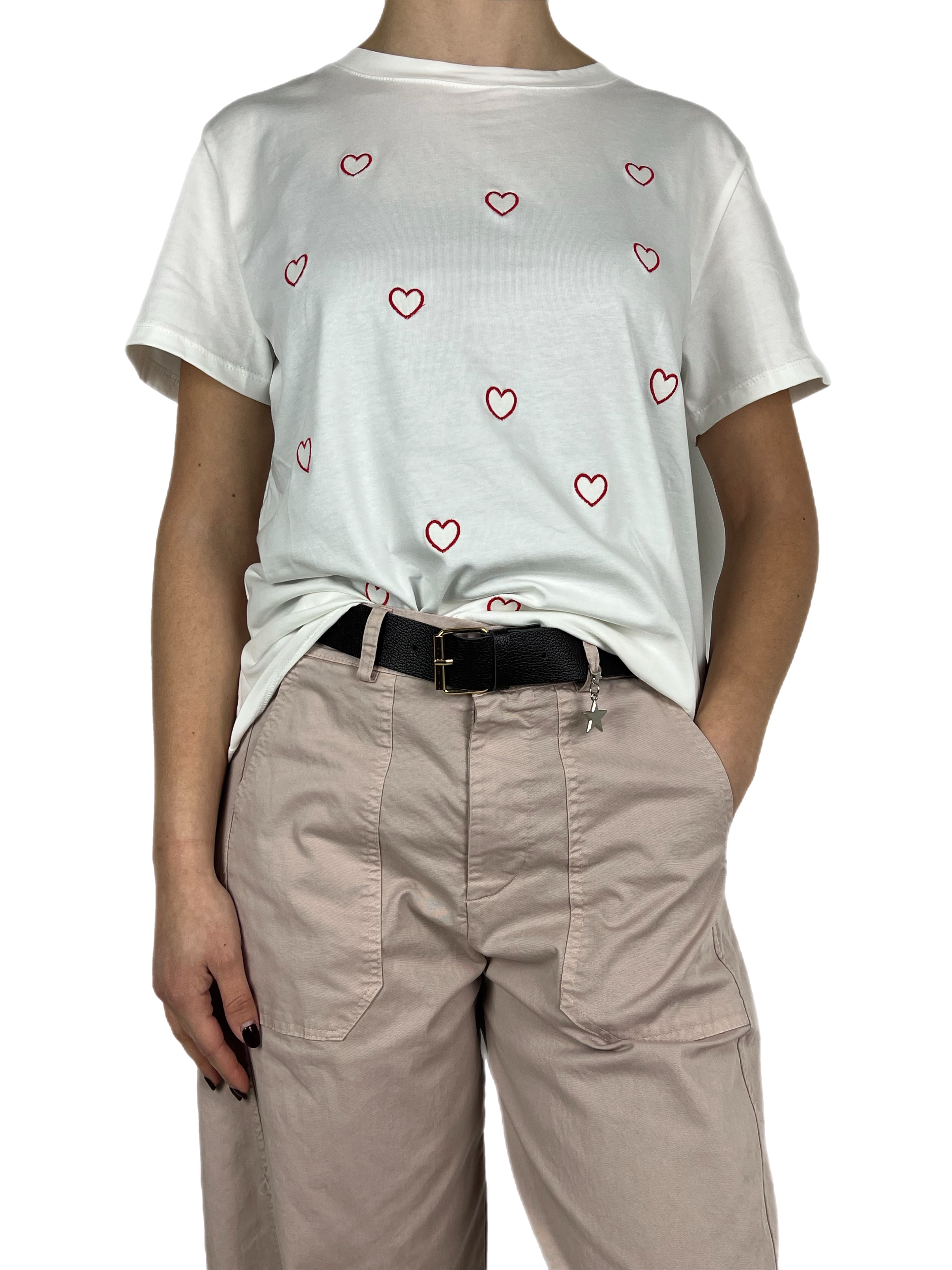 Matié t-shirt cuori
