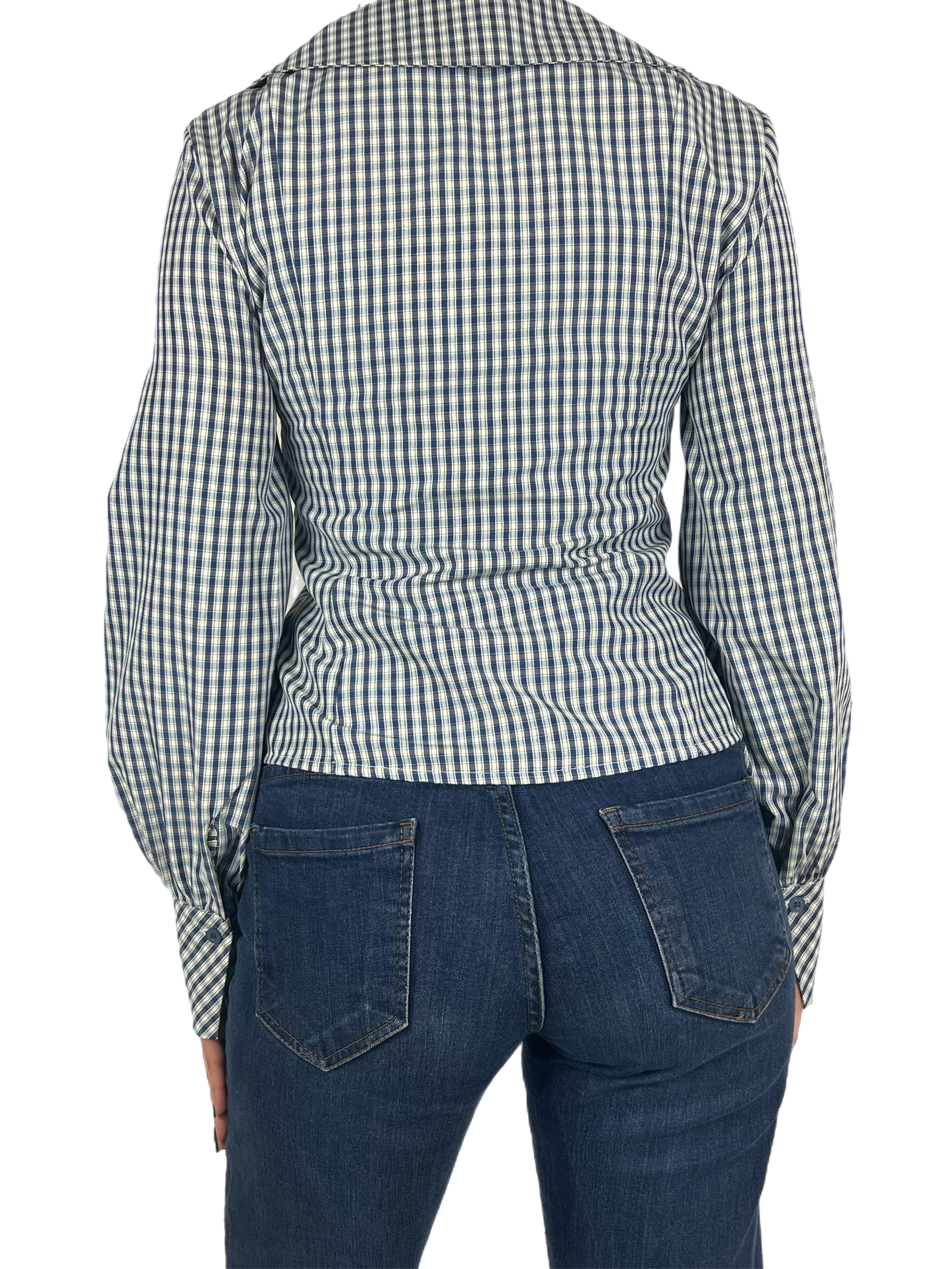 Brend camicia vichy