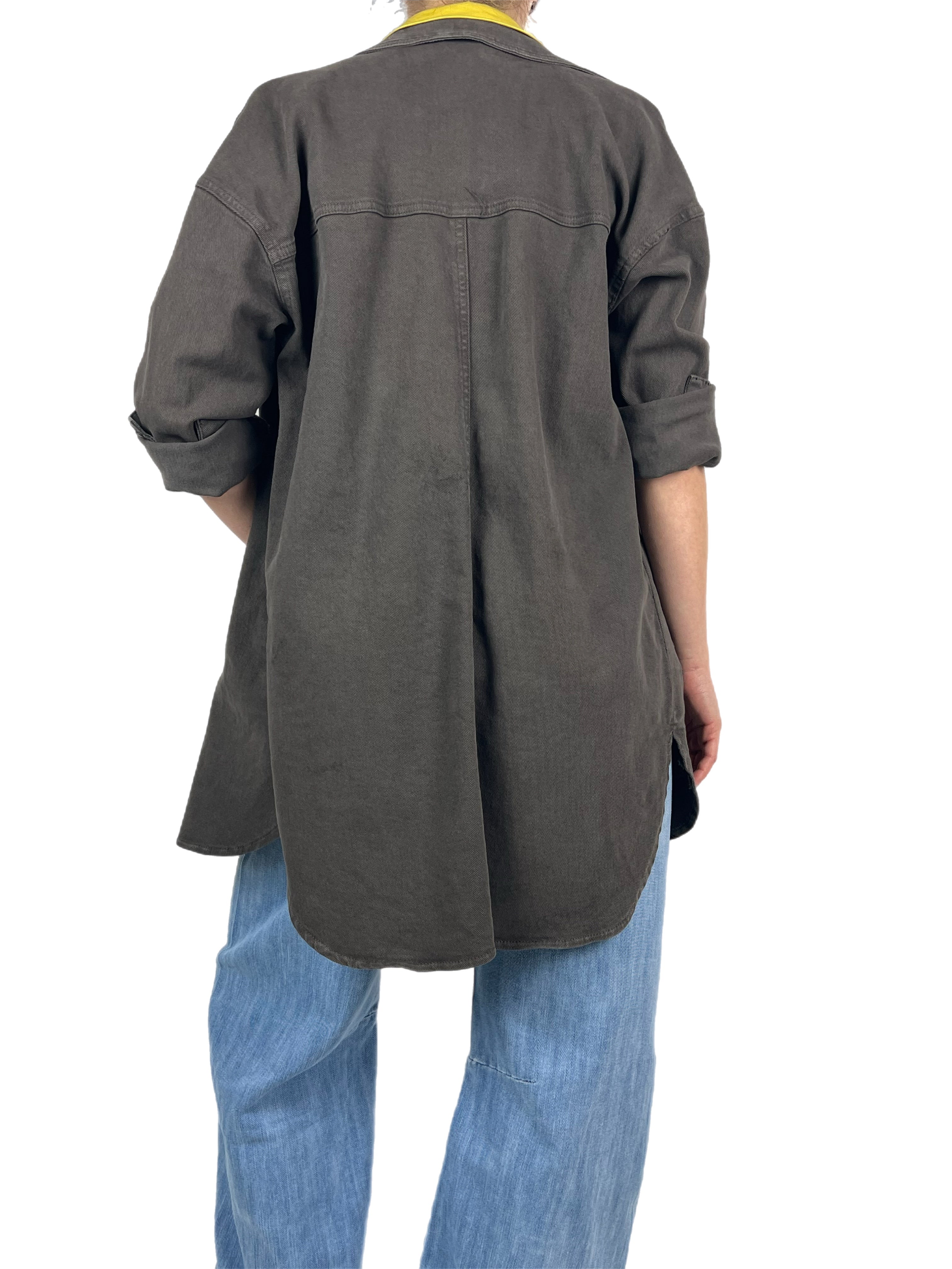 Matié maxicamicia girasole moro