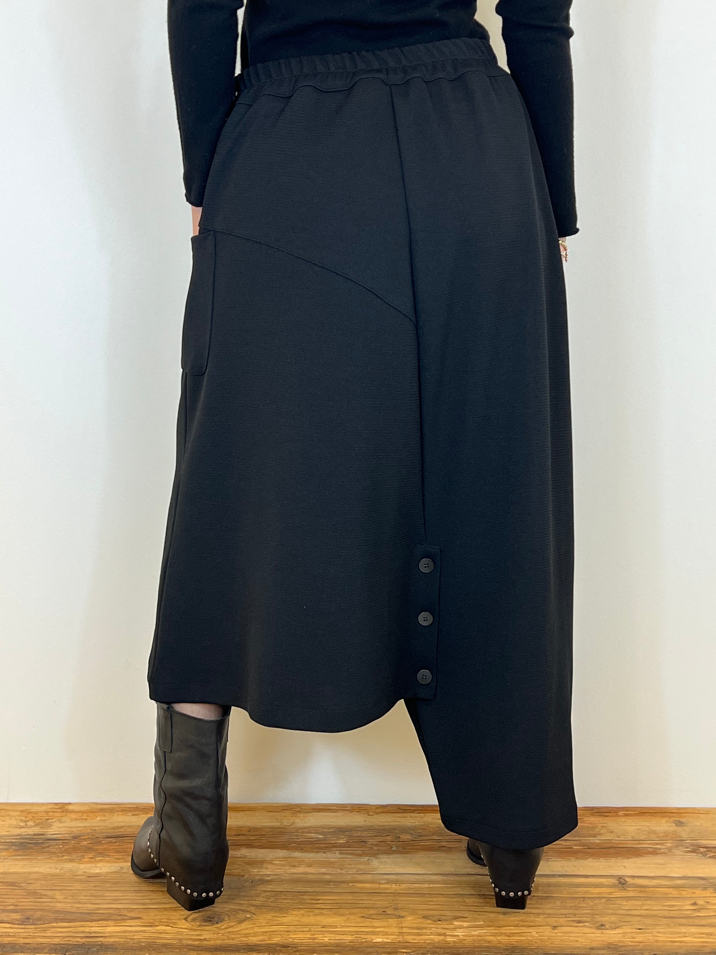 Matié pantalone soho nero