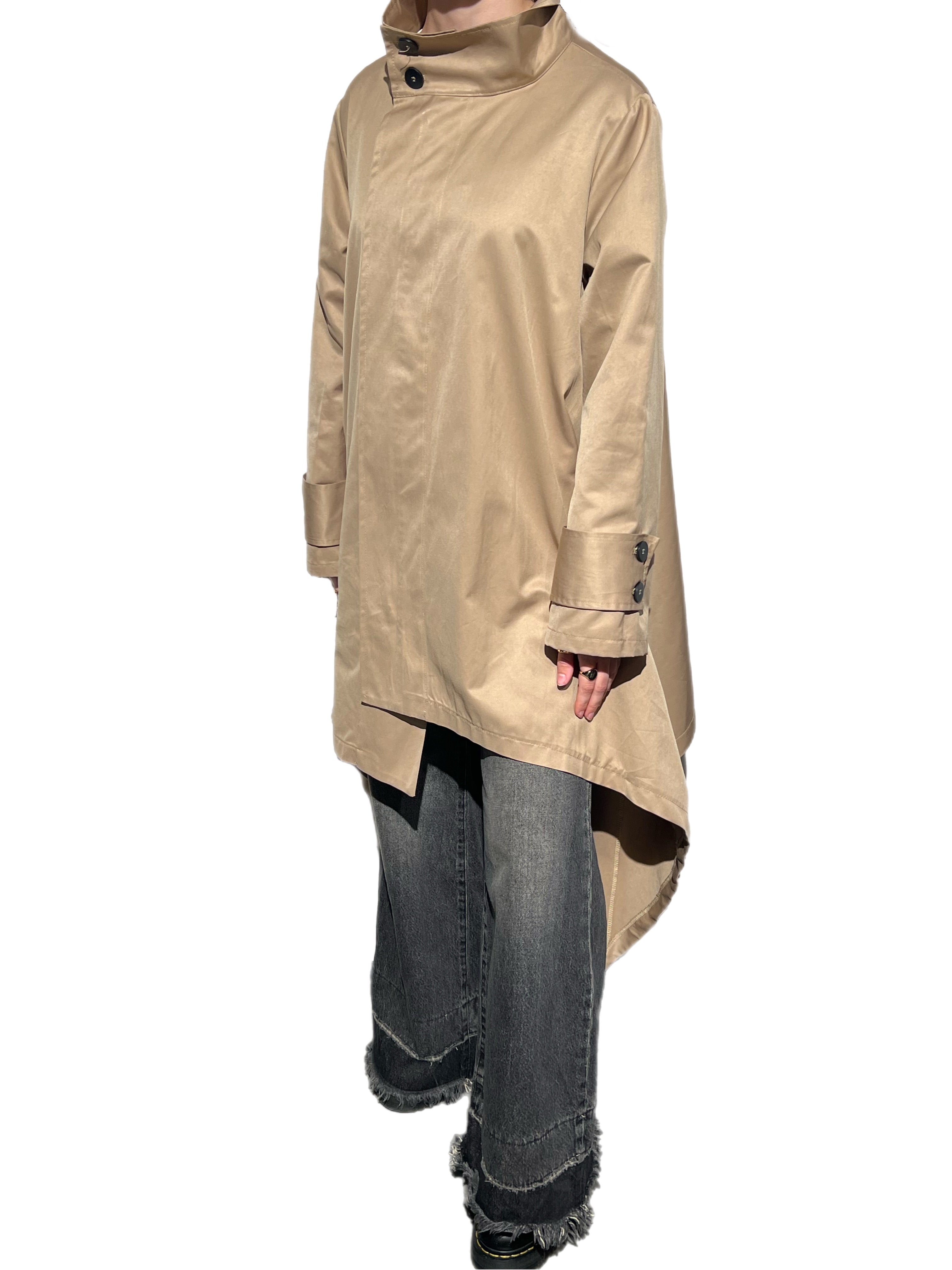 Matié trench Sky sabbia