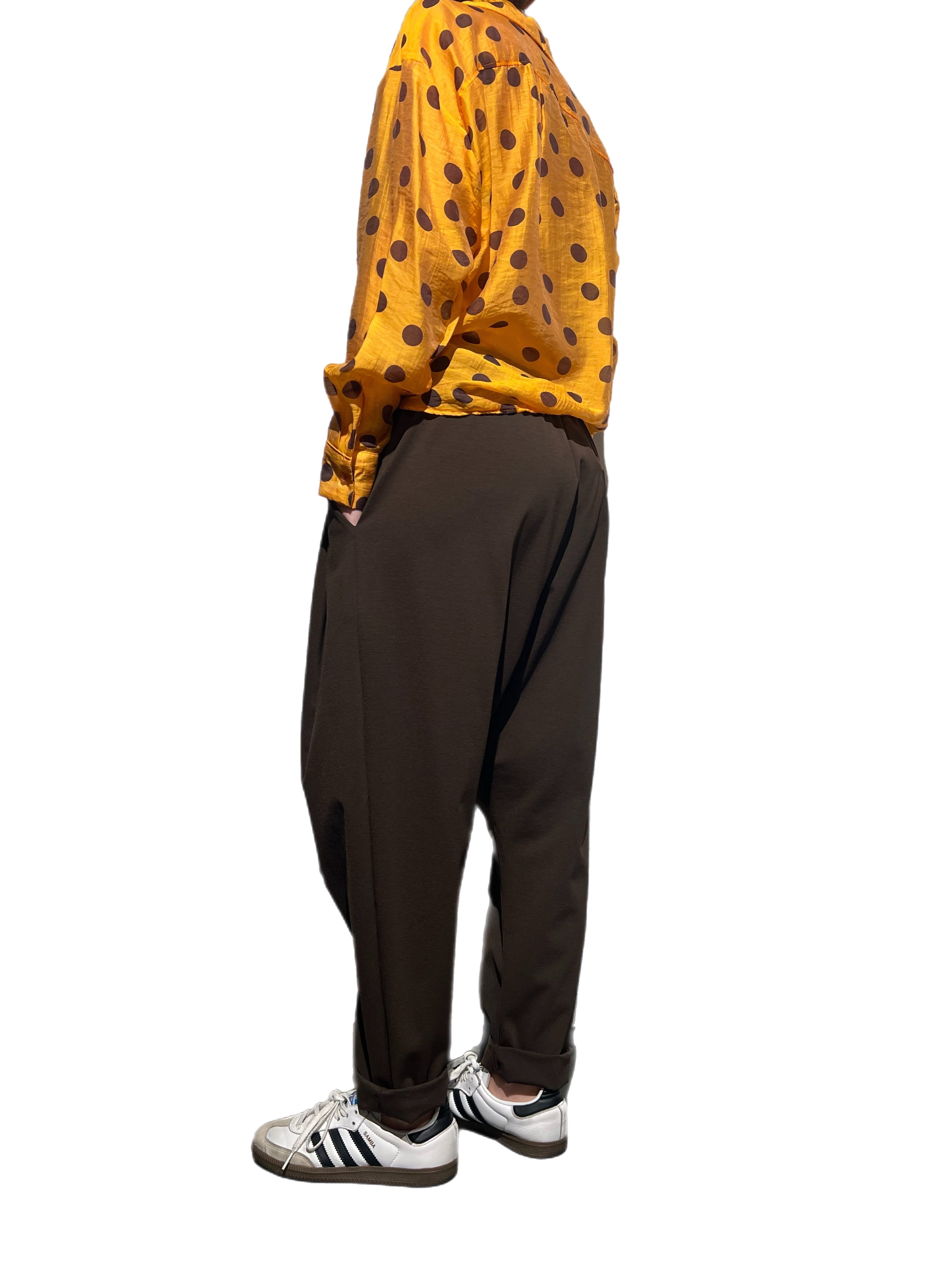 Matié pantalone urban ciocco