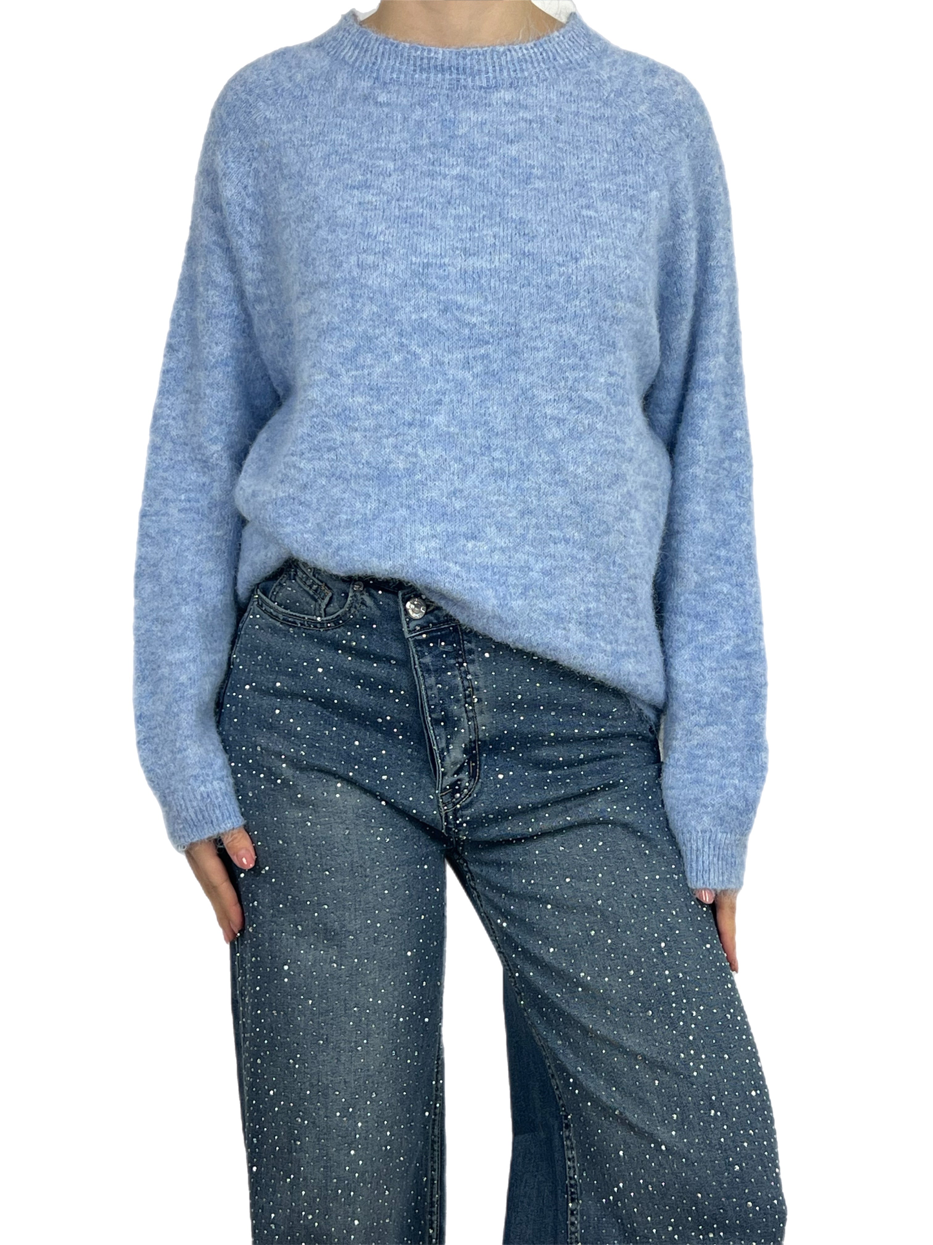 Matié maglia aurora azzurro