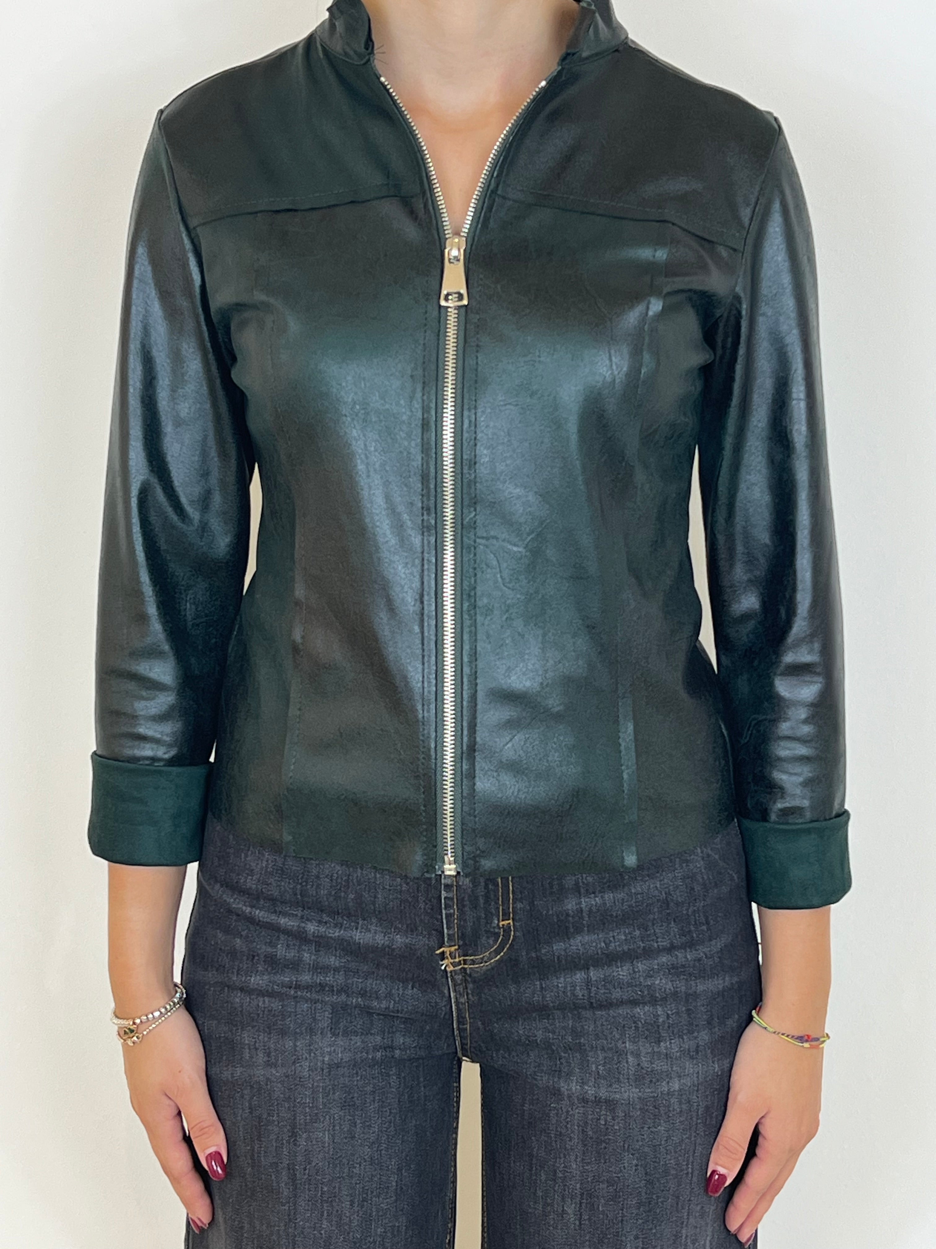 Matié giacca pedro petrolio