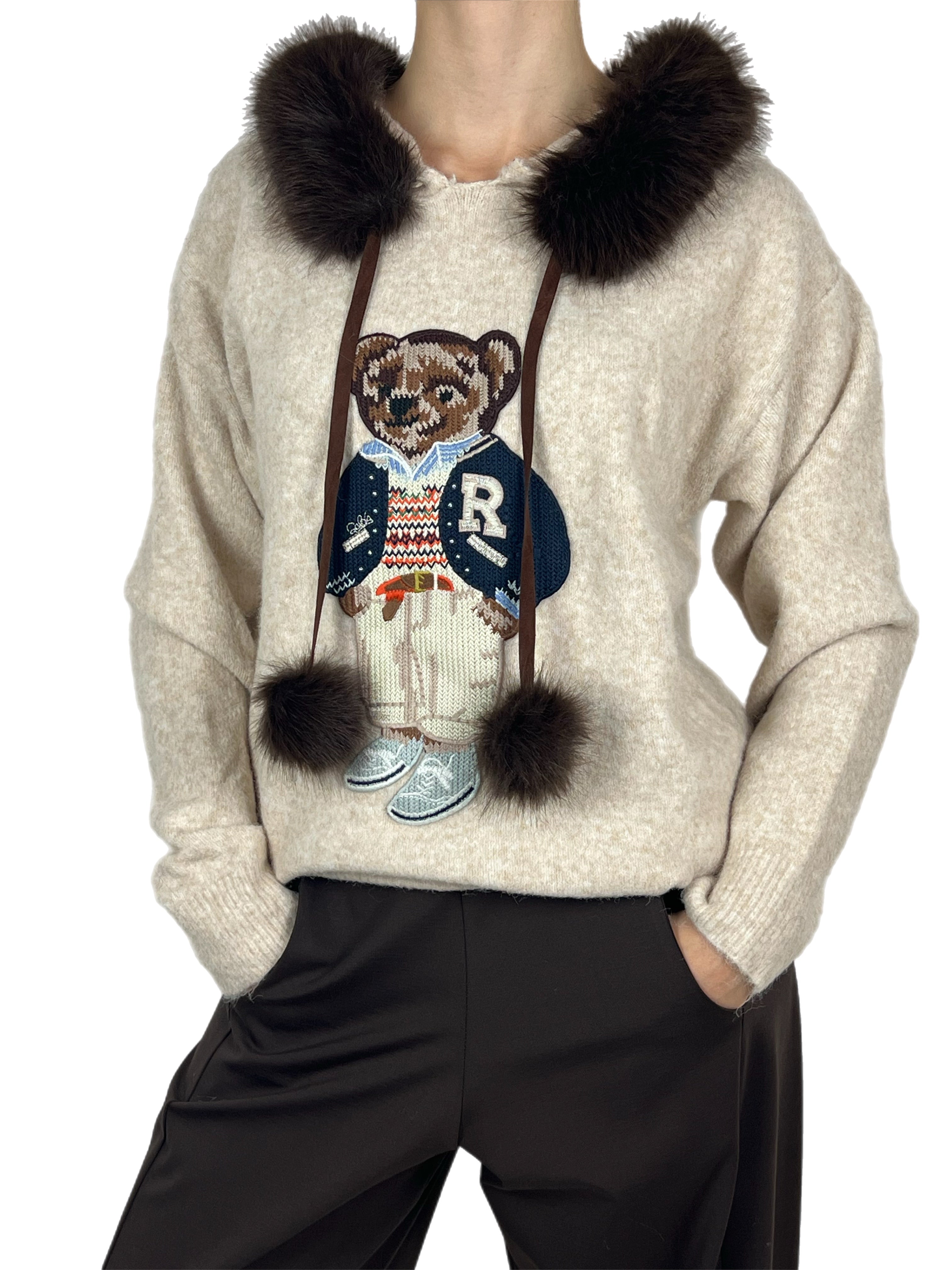 Matié maglia charlie burro