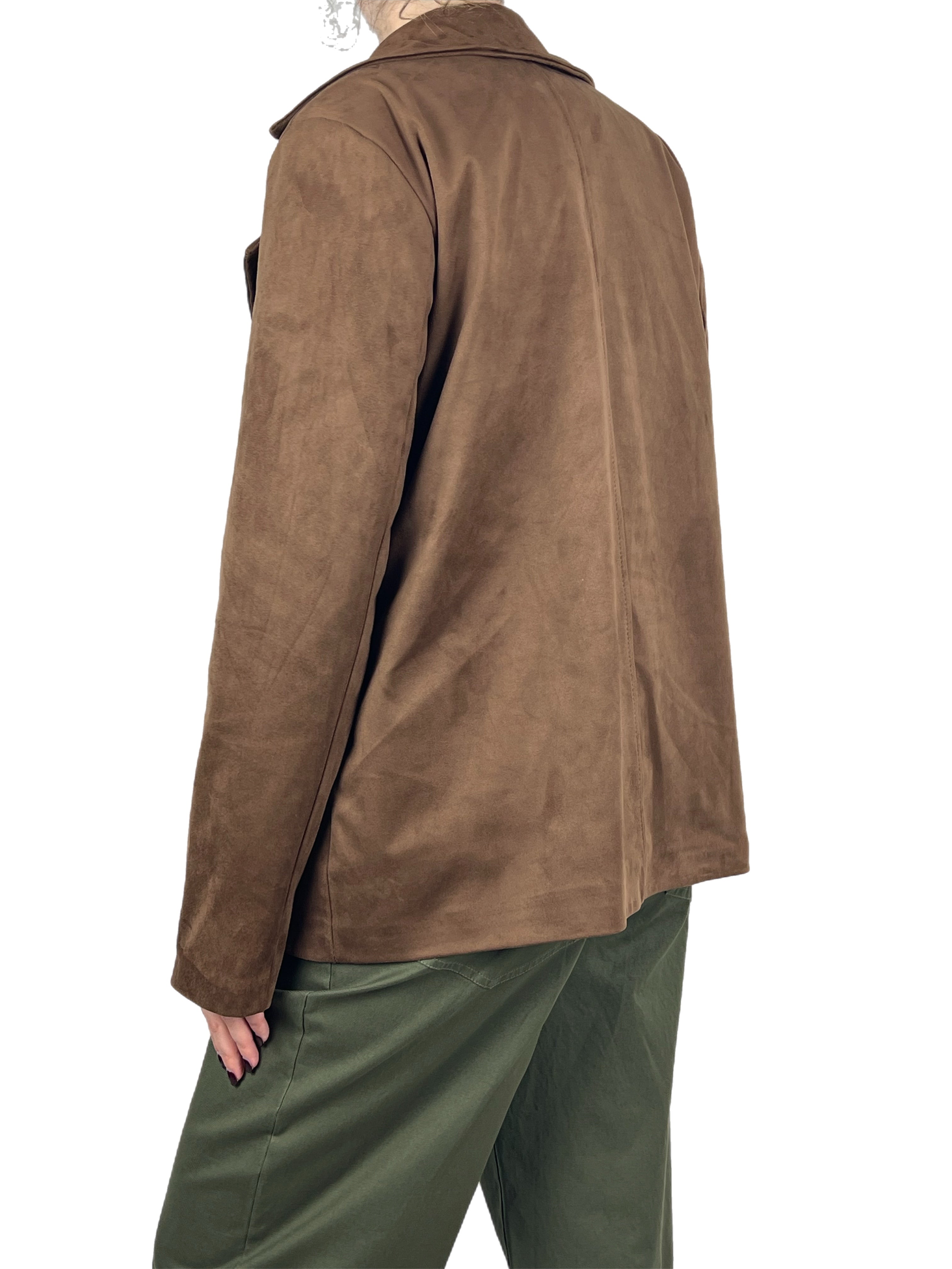 Matié giacca ecocamoscio velour