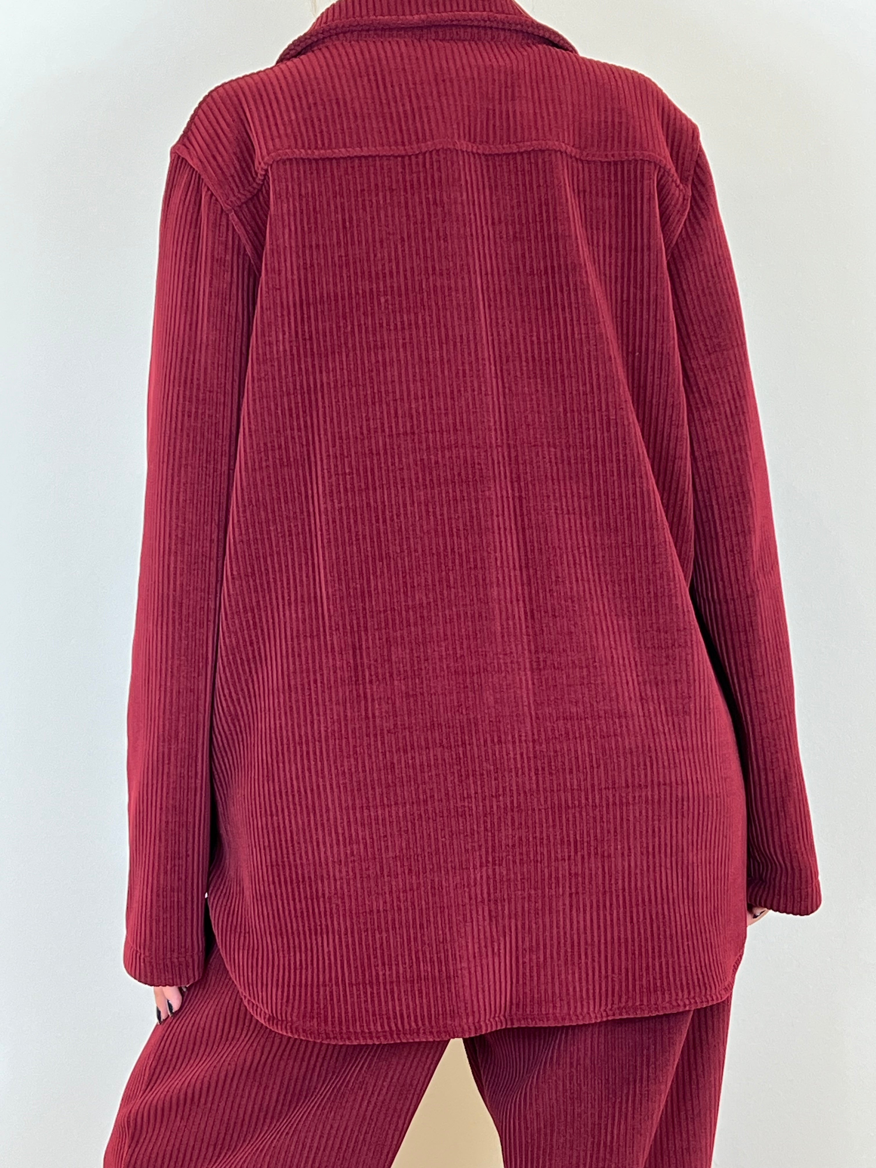 Matié camicia rudy rosso