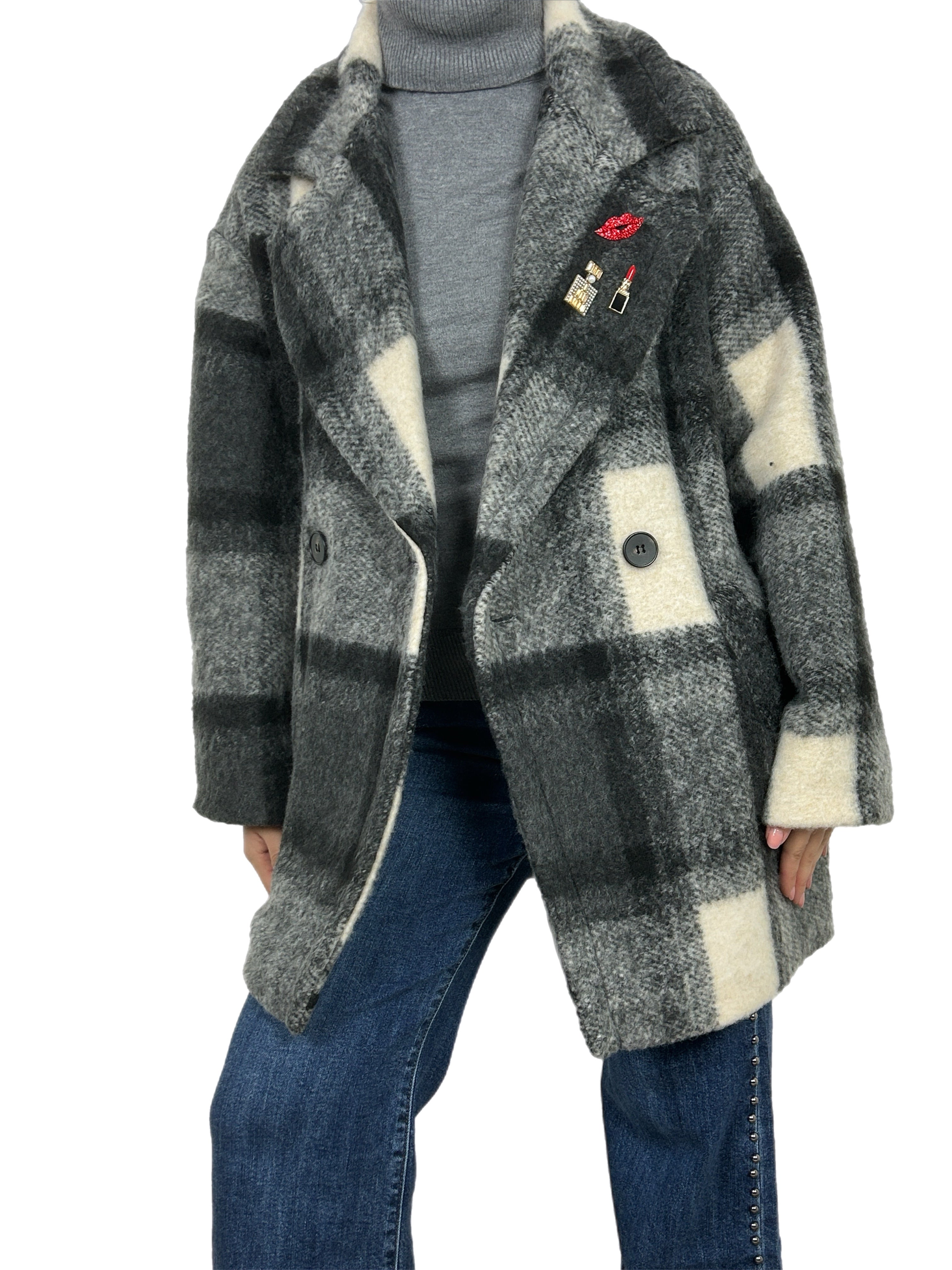 Matié cappottino london grigio