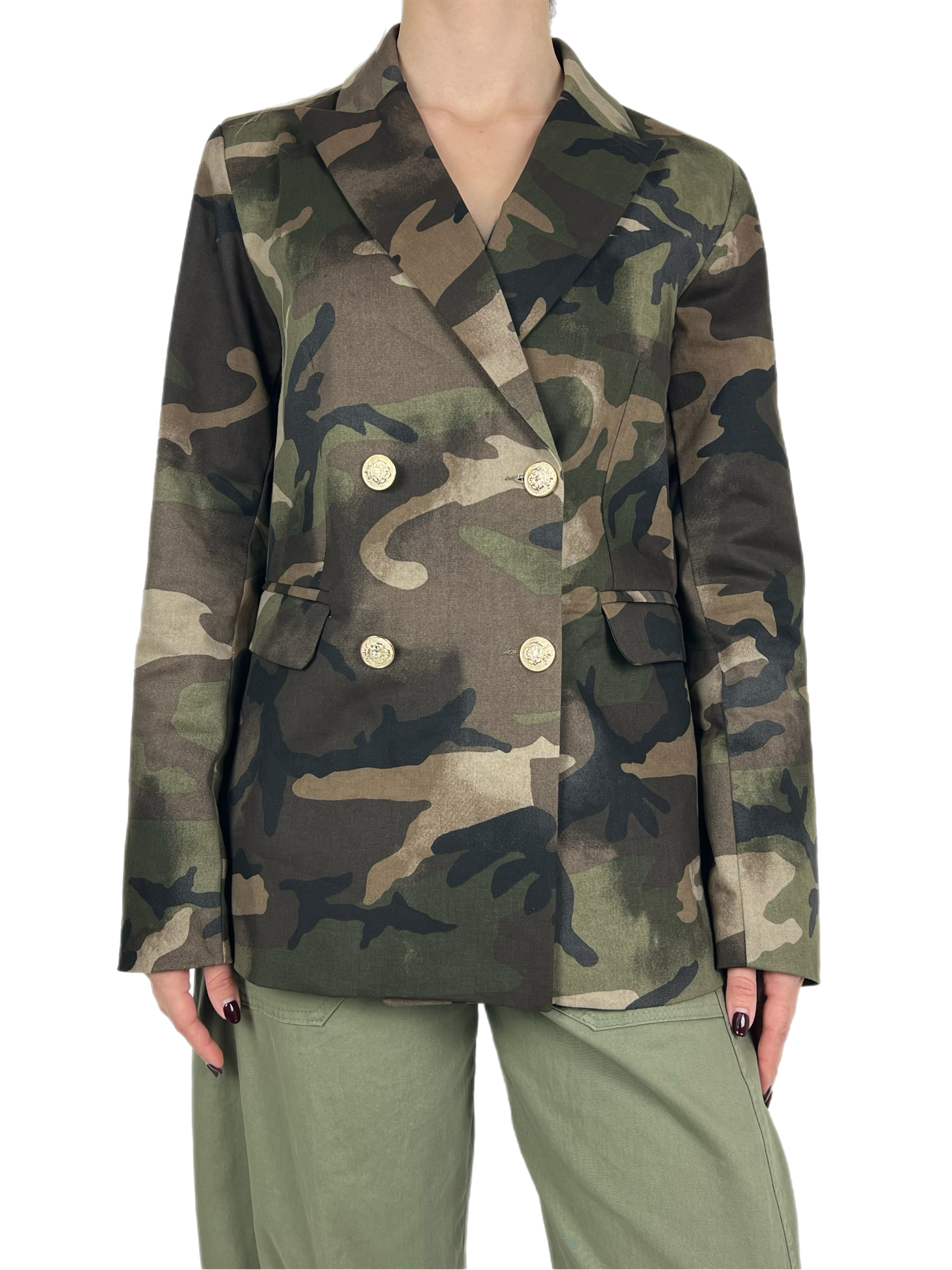 Susy mix giacca Camouflage