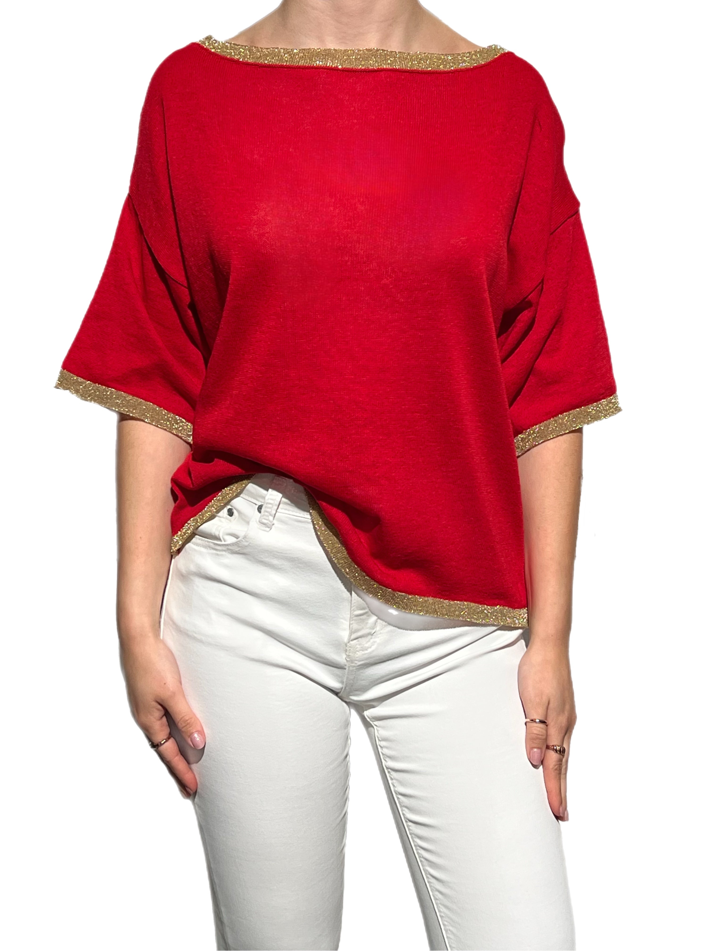 Matié maglia Zeno rosso