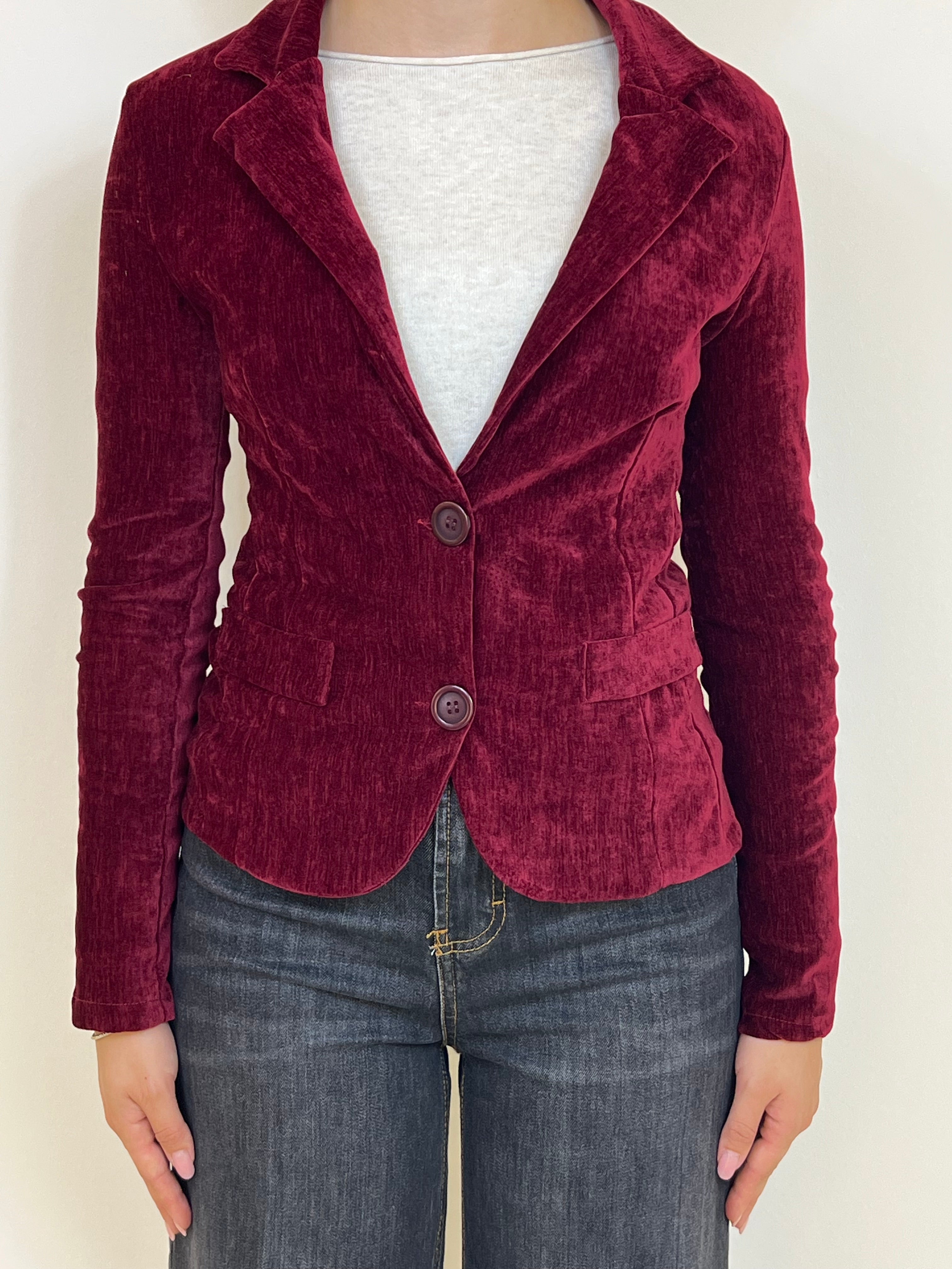 Matié Giacca velluto