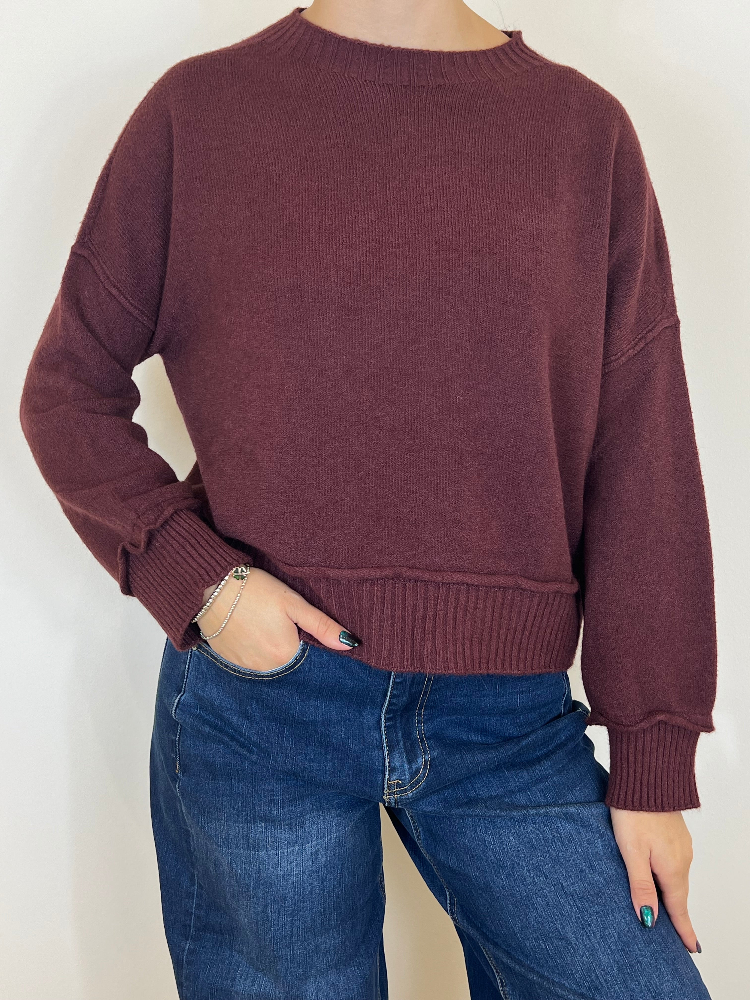 Susy mix maglia claire