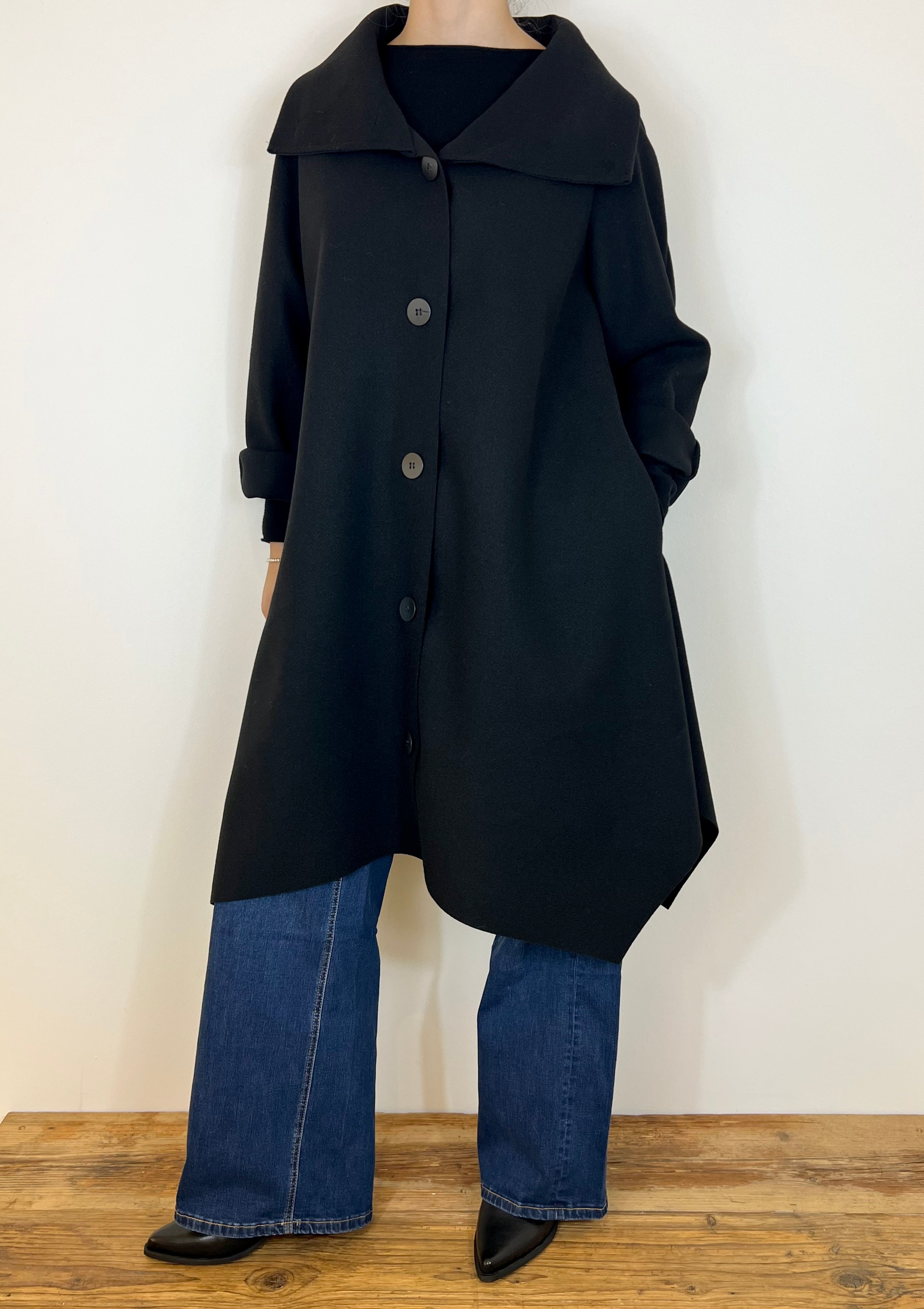 Matié cappotto ilary nero