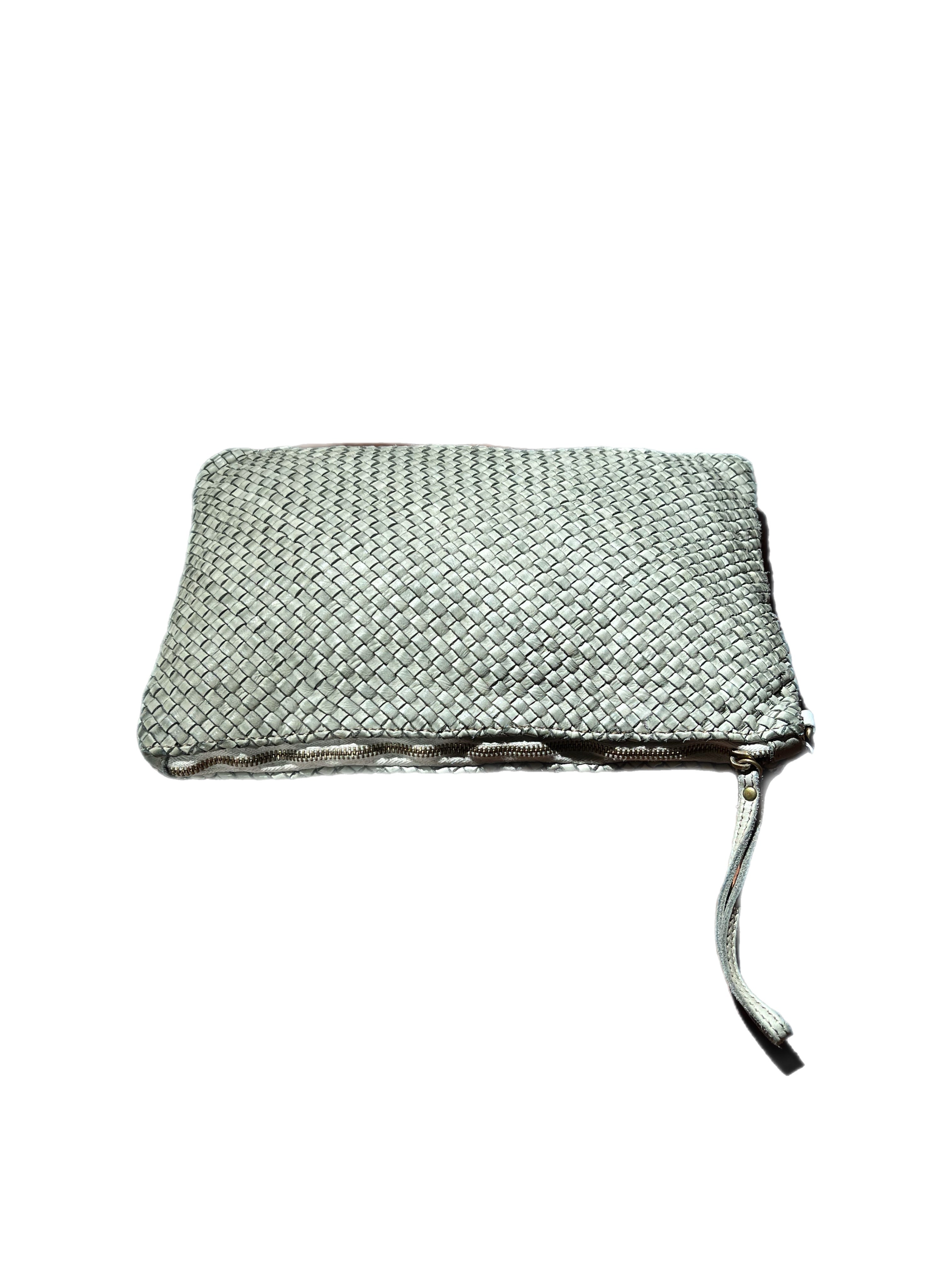 Matié borsa pelle Siviglia salvia
