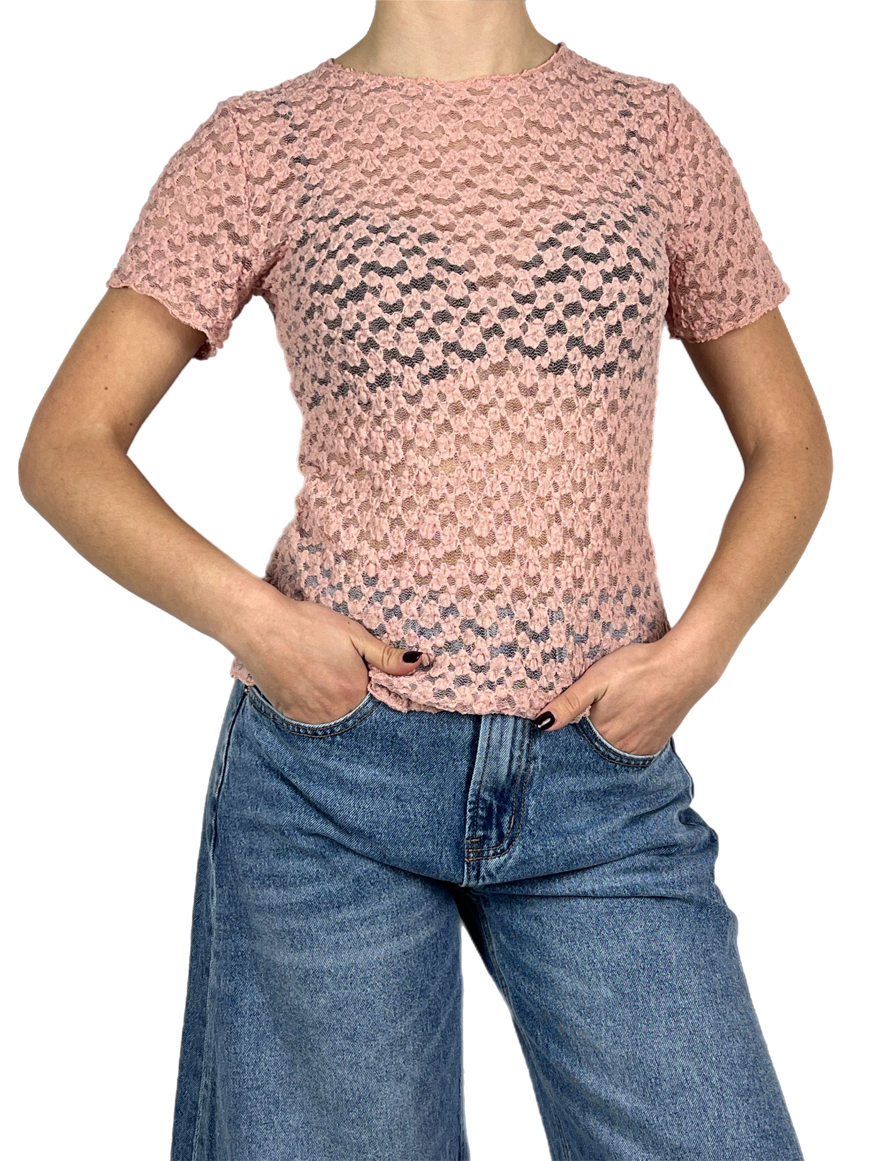 Matié t-shirt vion rosa