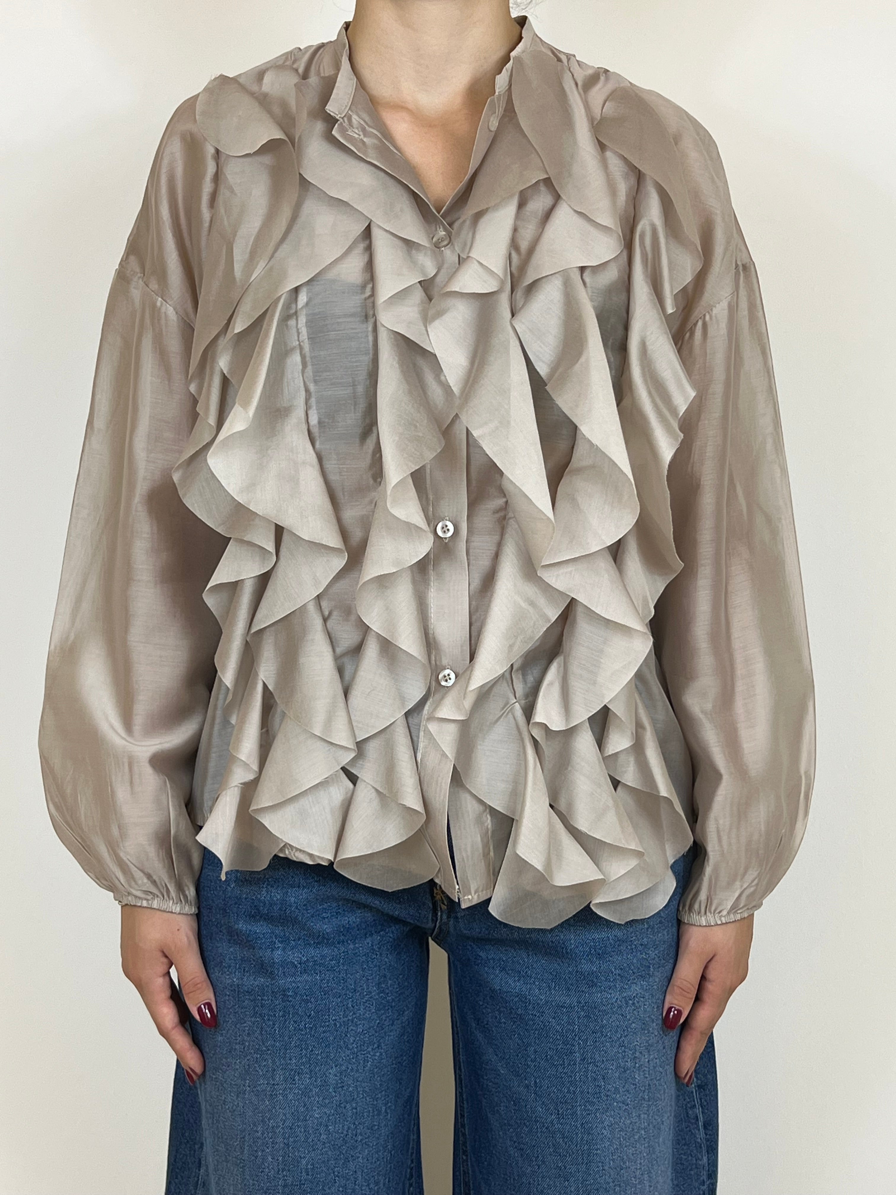 Matié camicia rouge