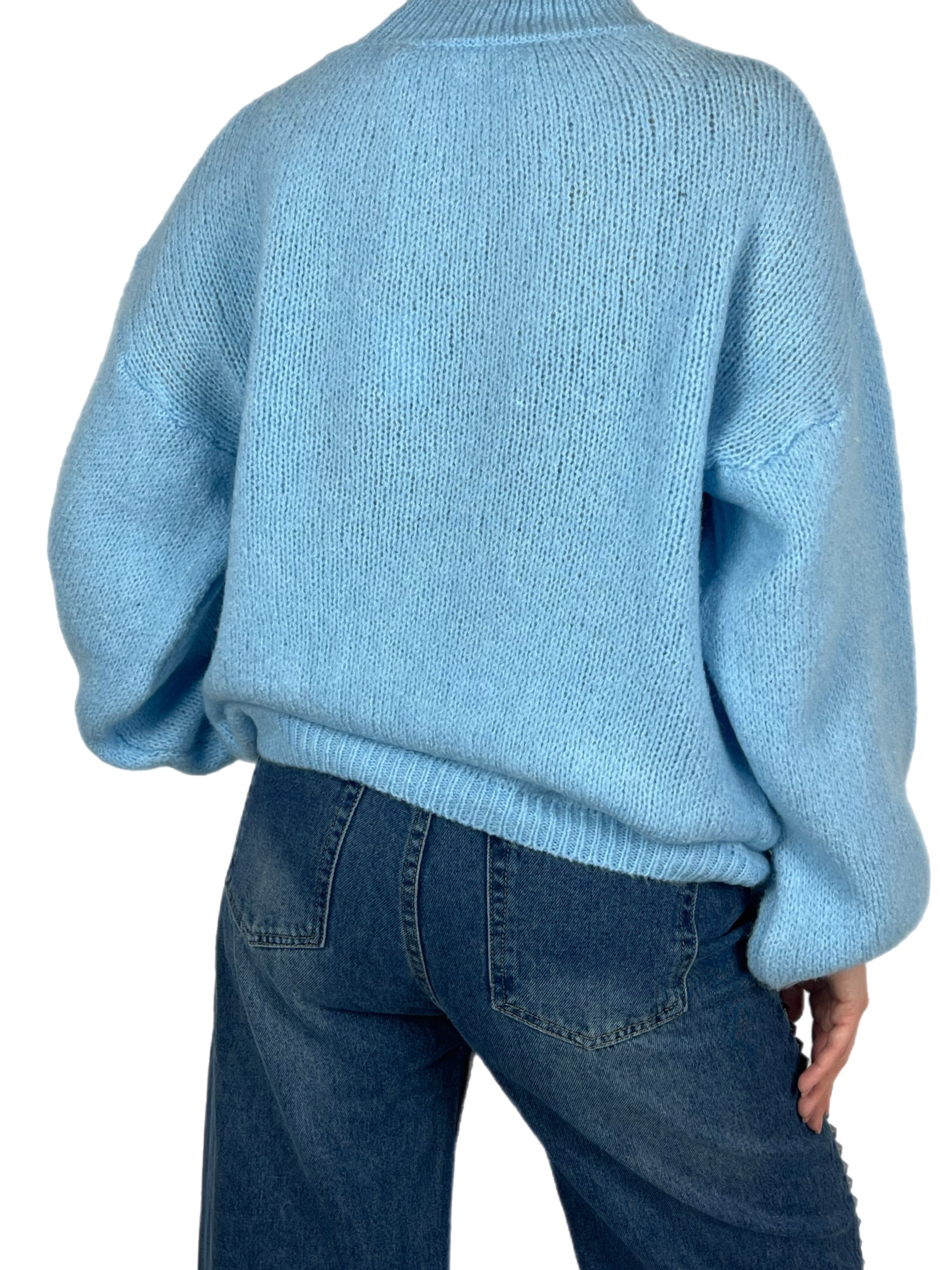 Matié maglia kiki azzurro