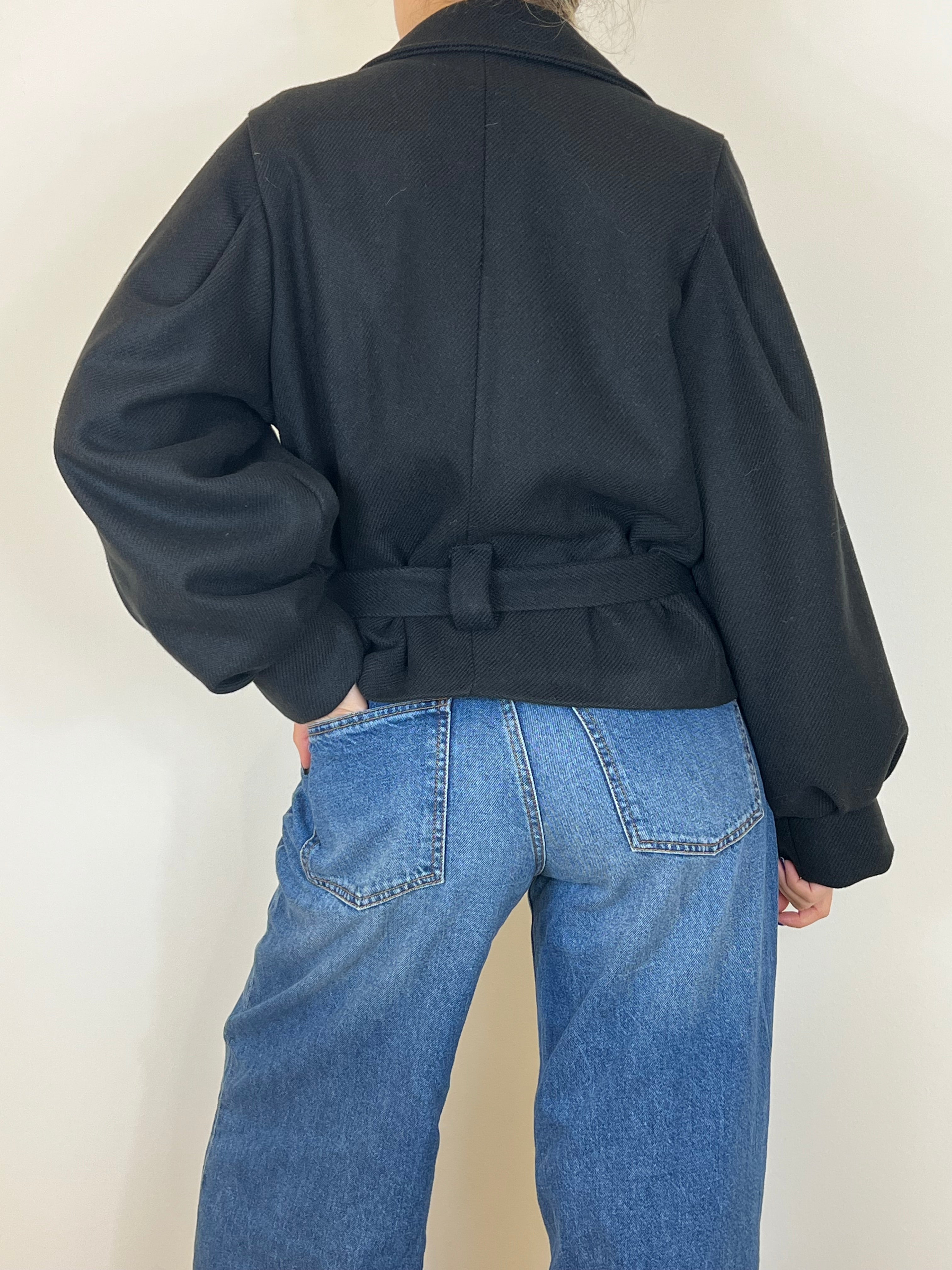 Matié cappottino Amelie nero