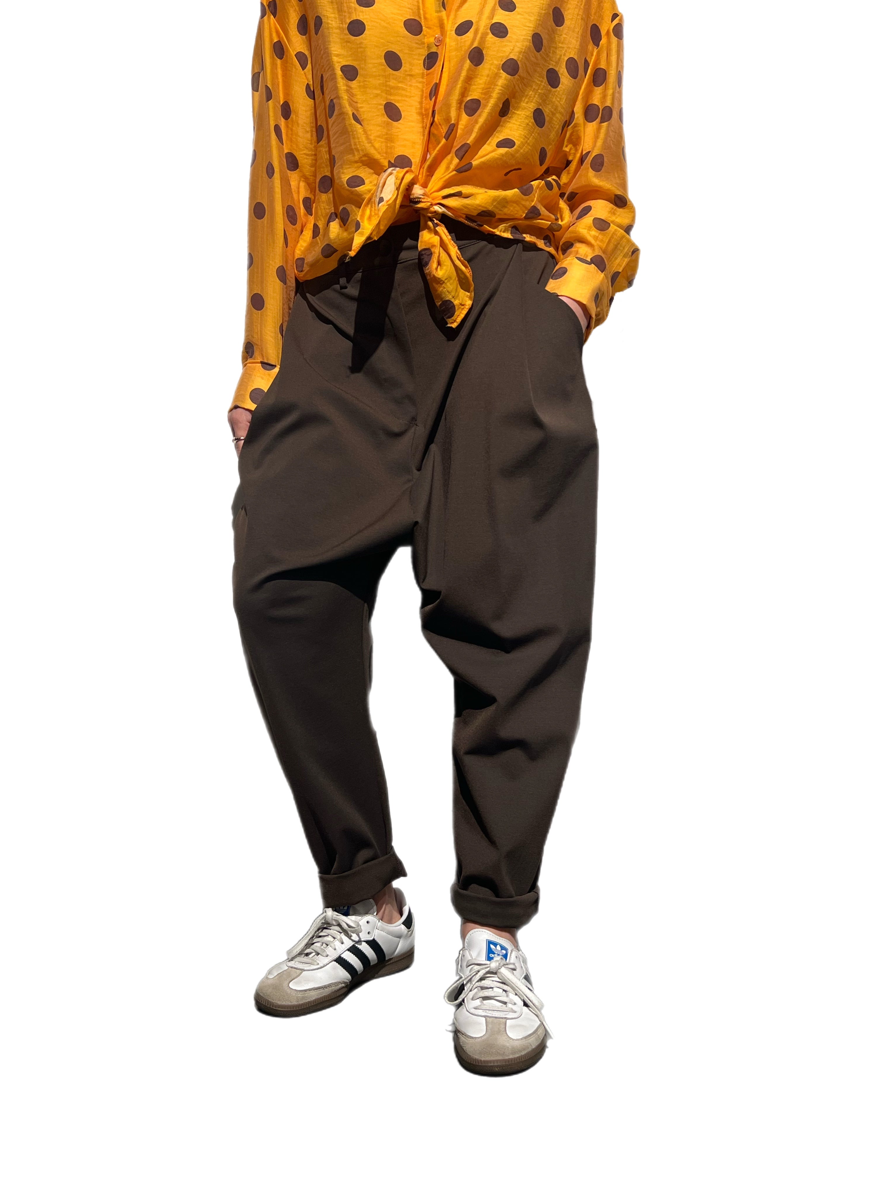 Matié pantalone urban ciocco
