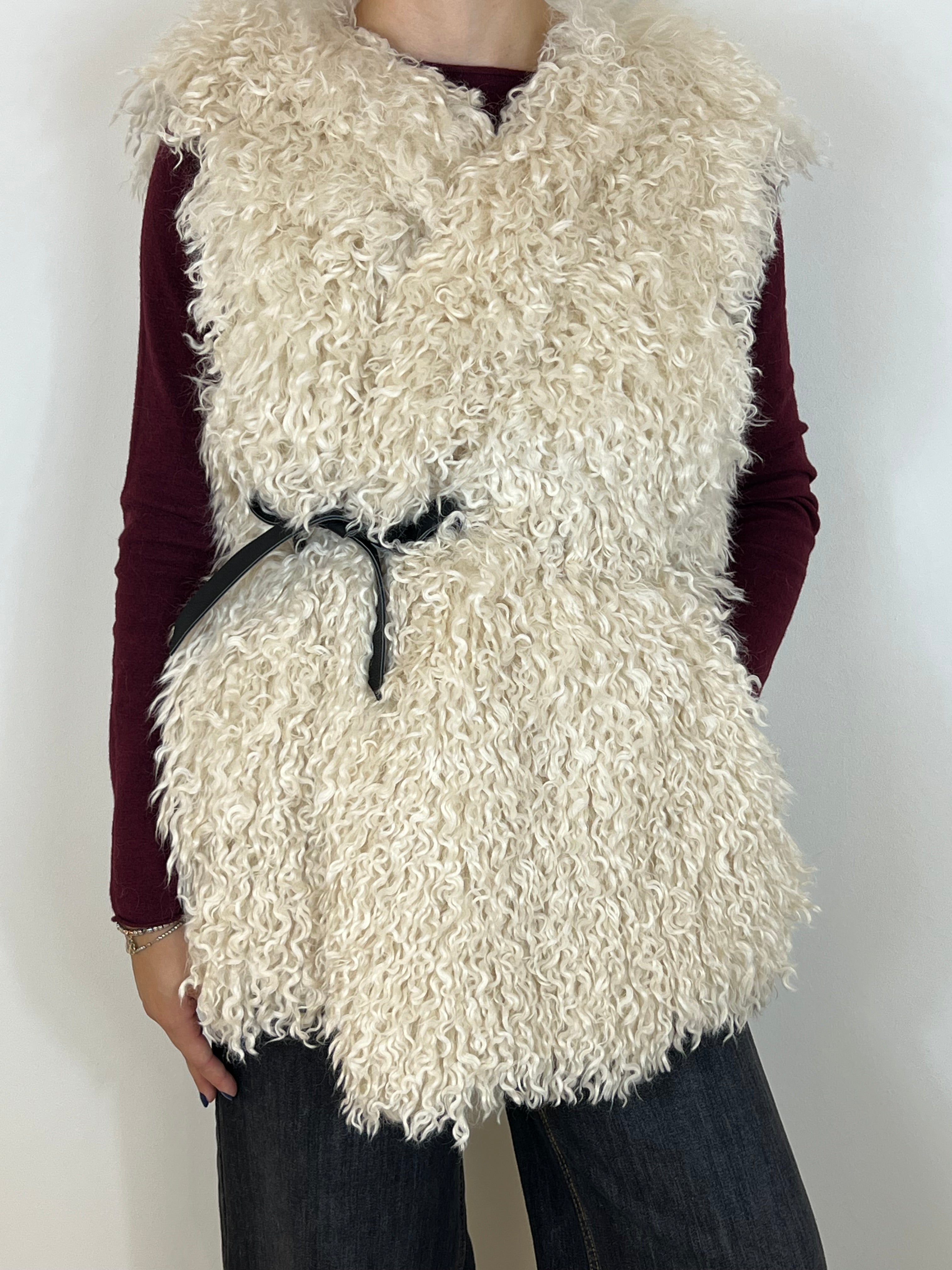 Matié gilet Mongolia palma