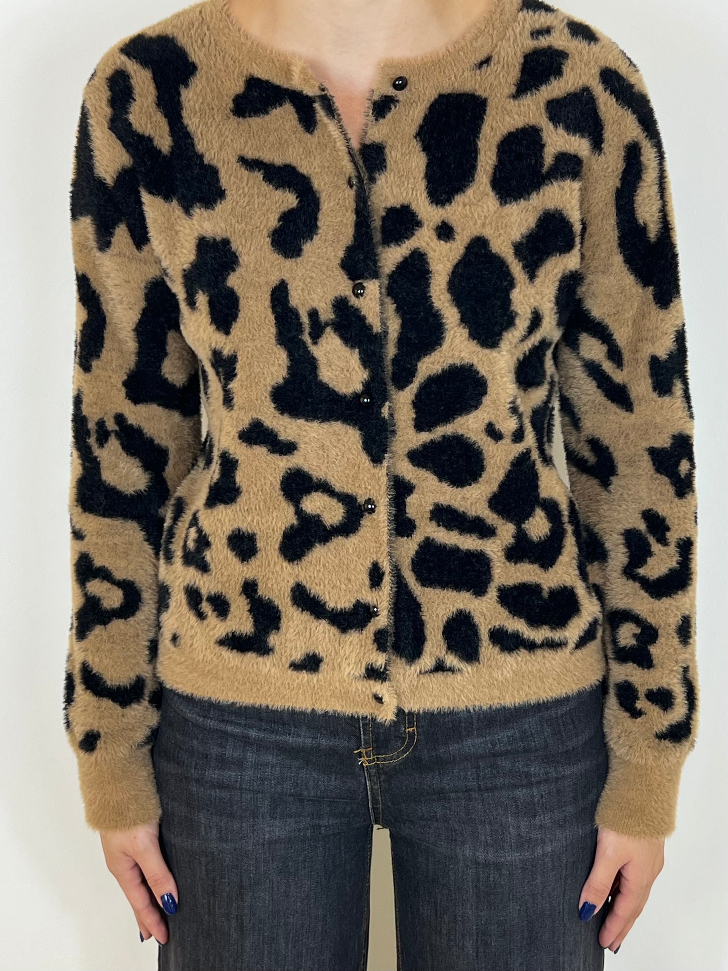 Matié cardigan Ischia cheetah