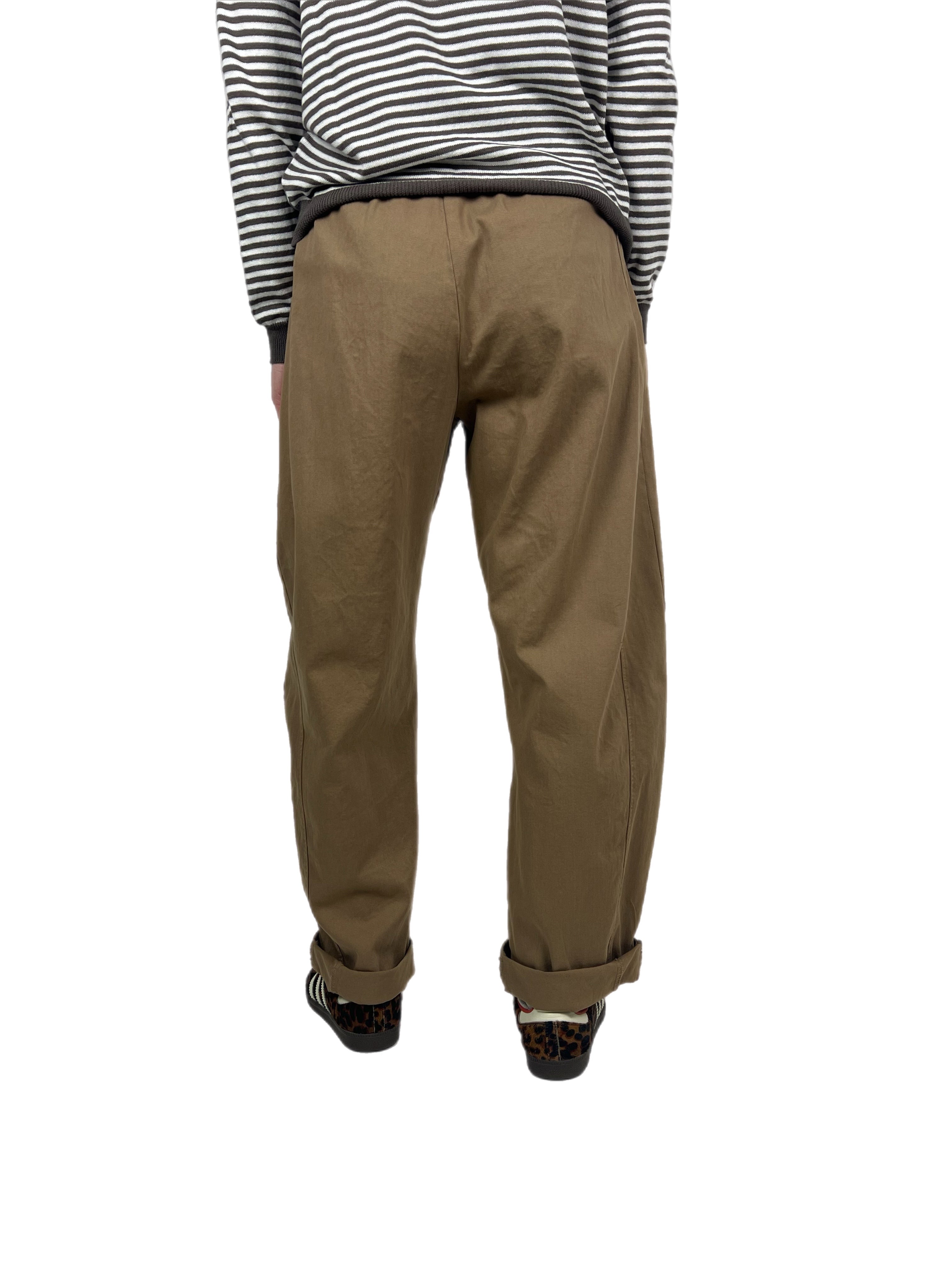 Susy Mix pantalone stellina cammello