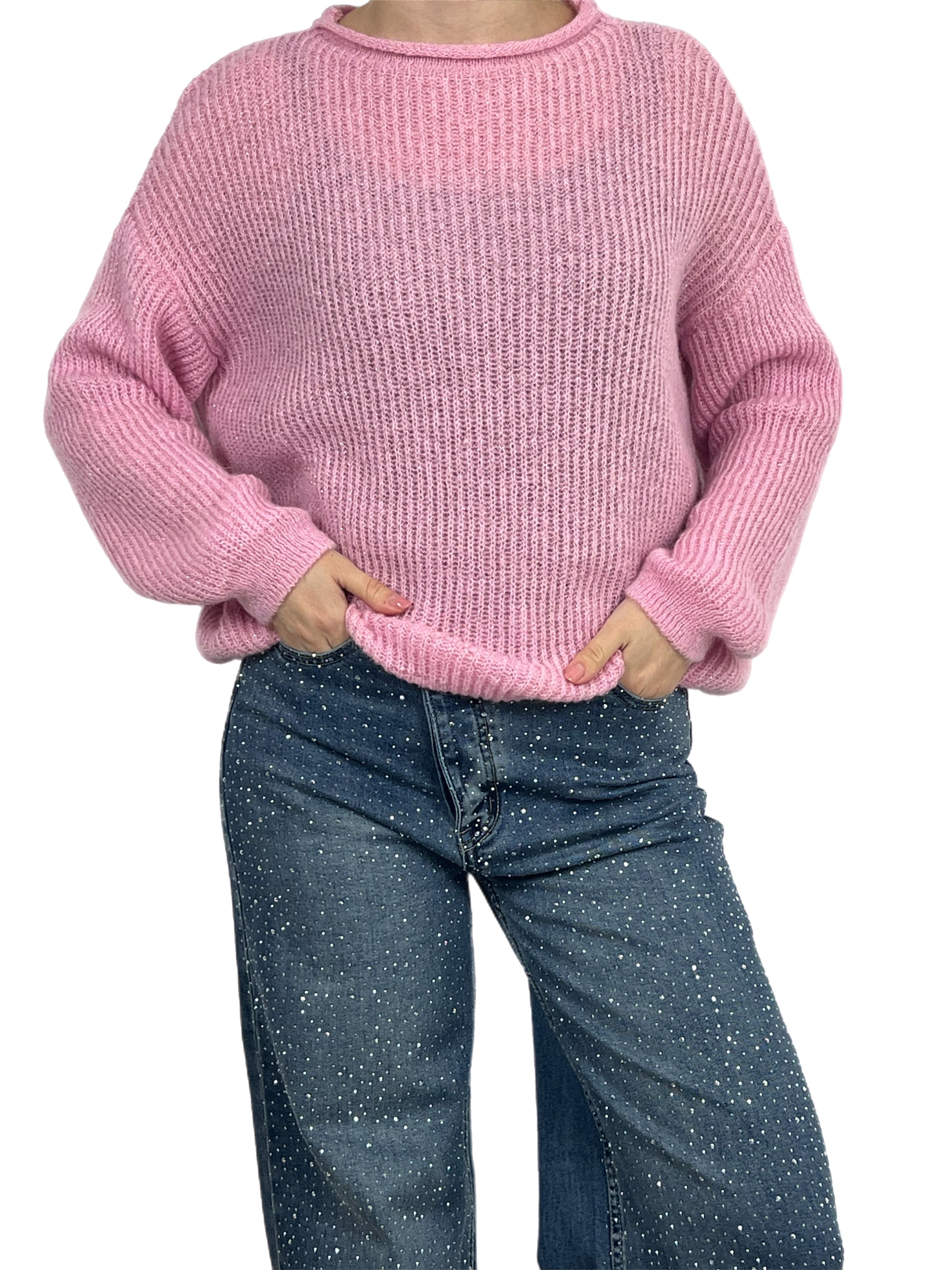 Matié maglia Isabel rosa