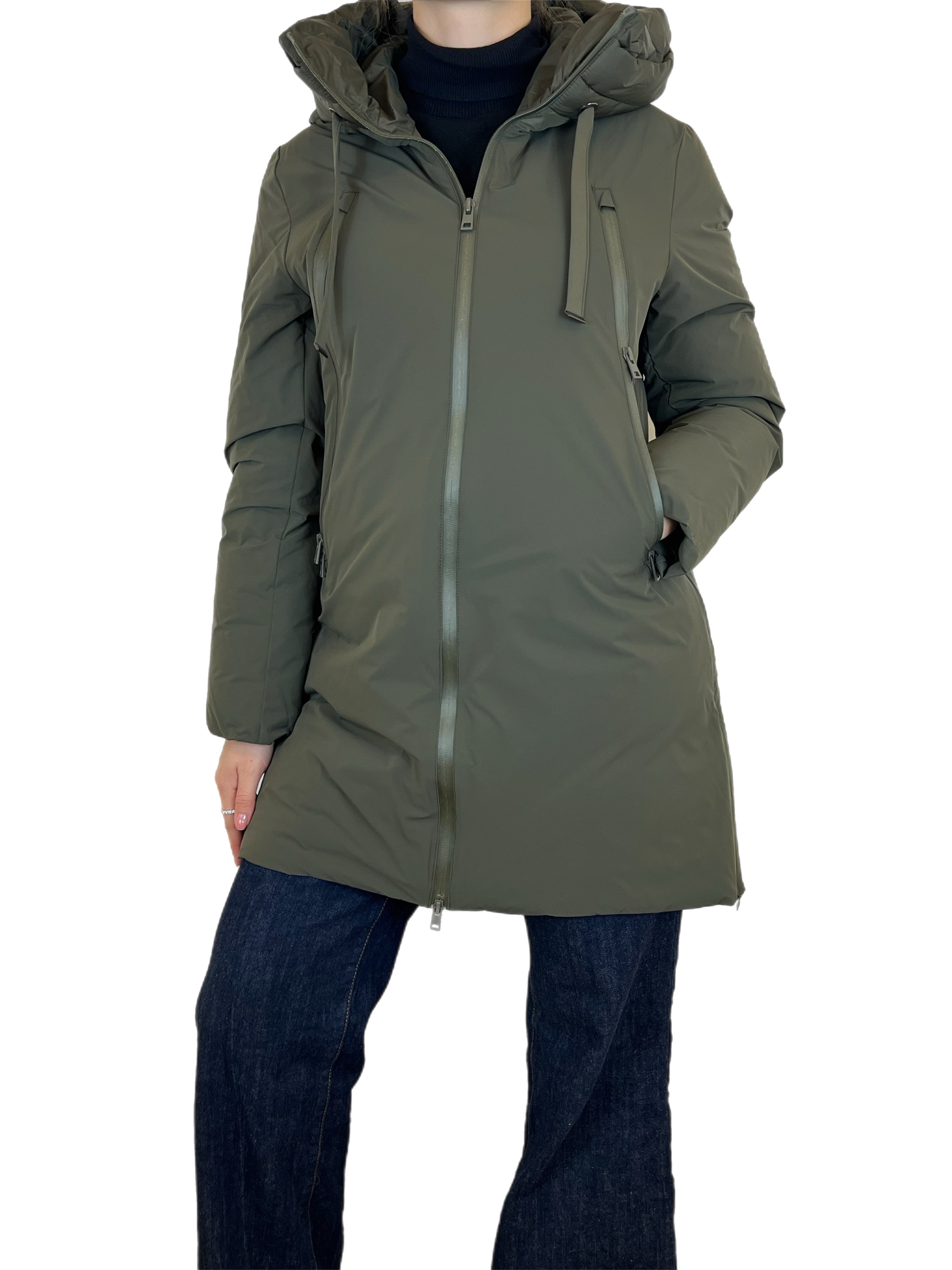 Azulé piumino morgana verde