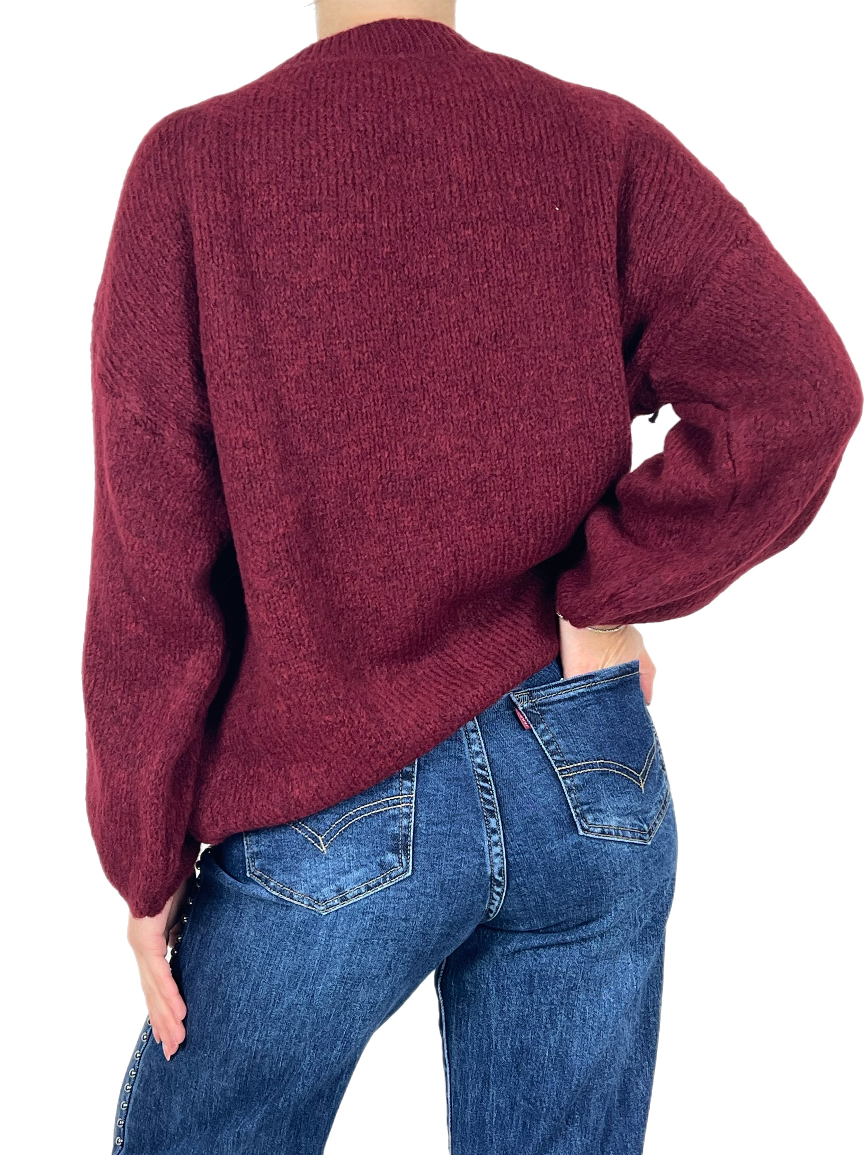 Matié maglia ale bordeaux