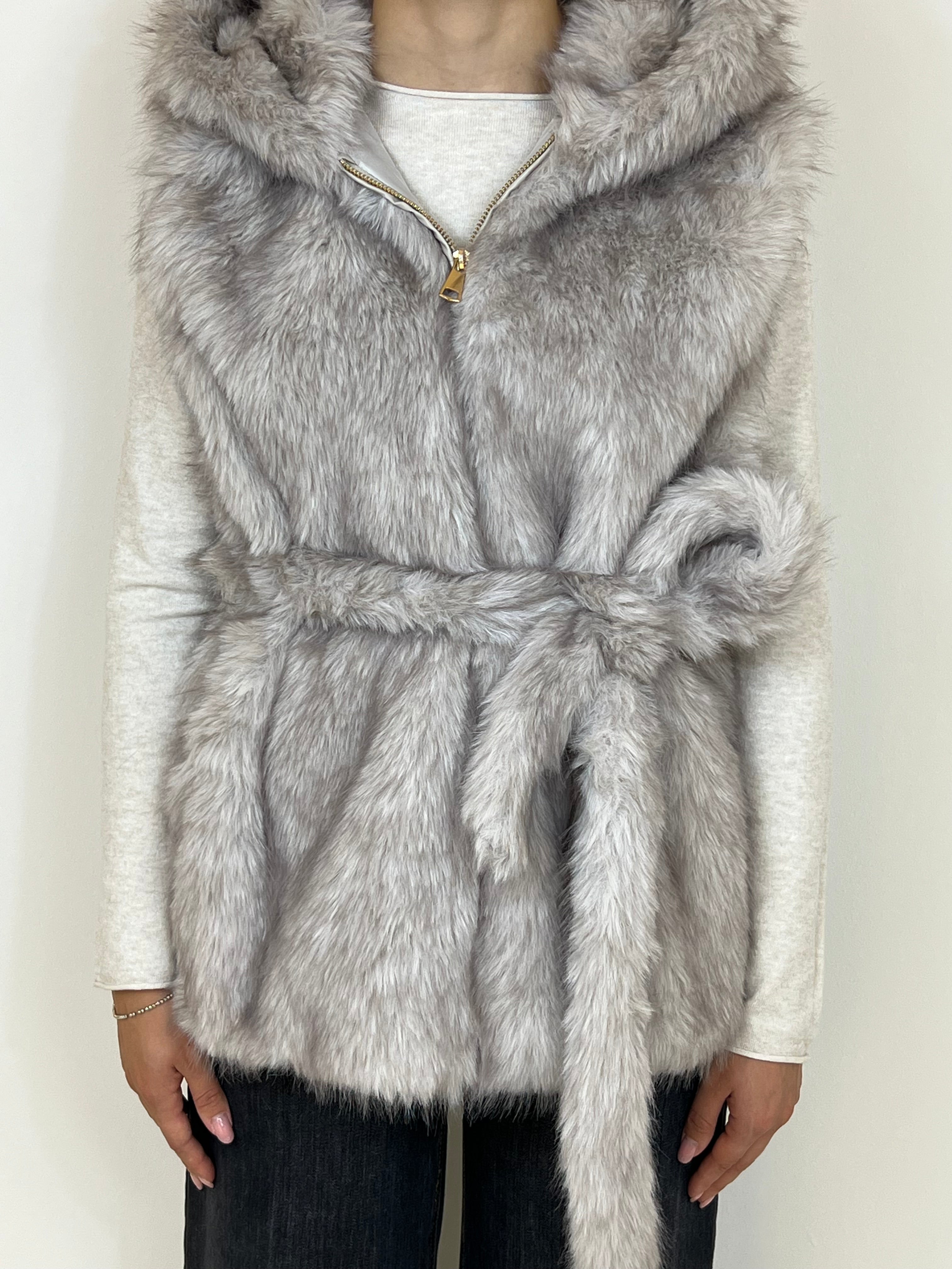 Matié ecopelliccia smanicata