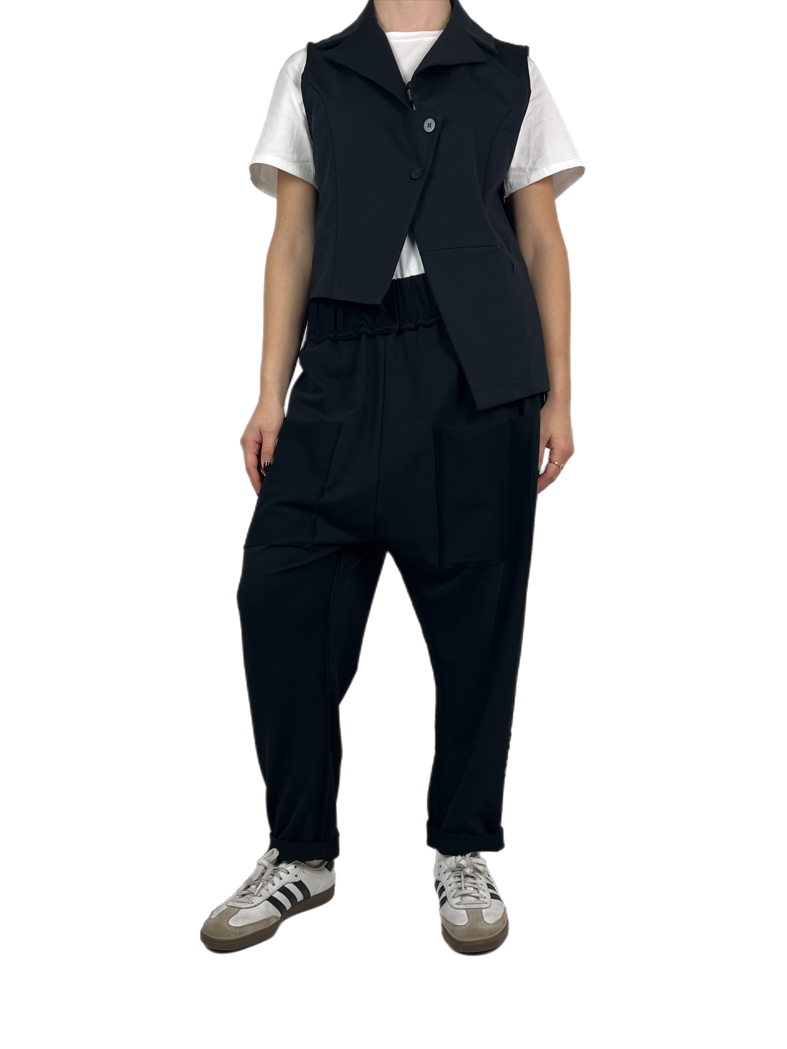 Matié pantalone rian nero
