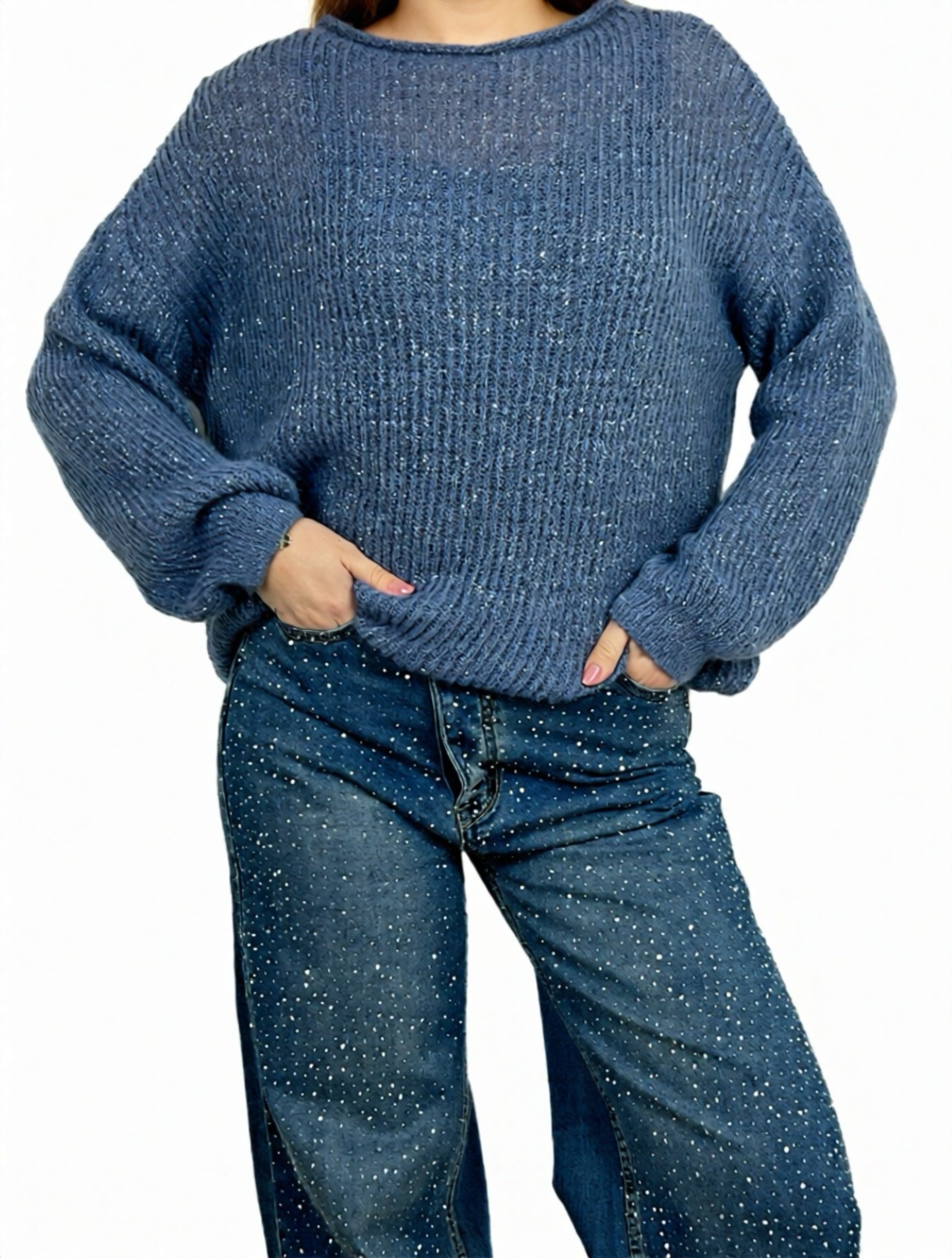 Matié maglia Isabel azzurro